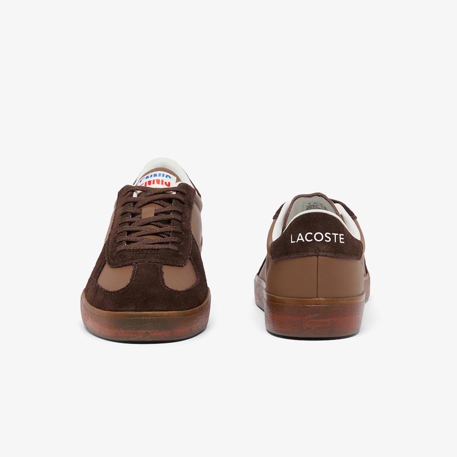 Sepatu Sneakers Pria Baseshot Pro Kulit image number 4