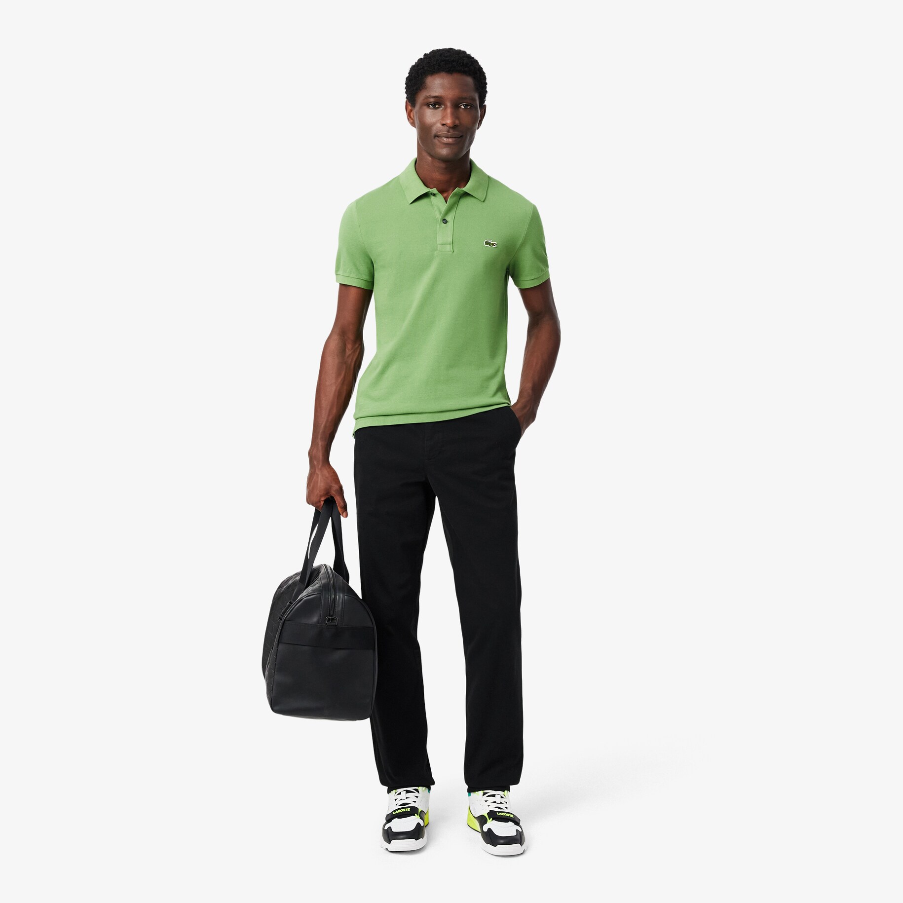 Celana Chino Regular Fit Katun image number 0