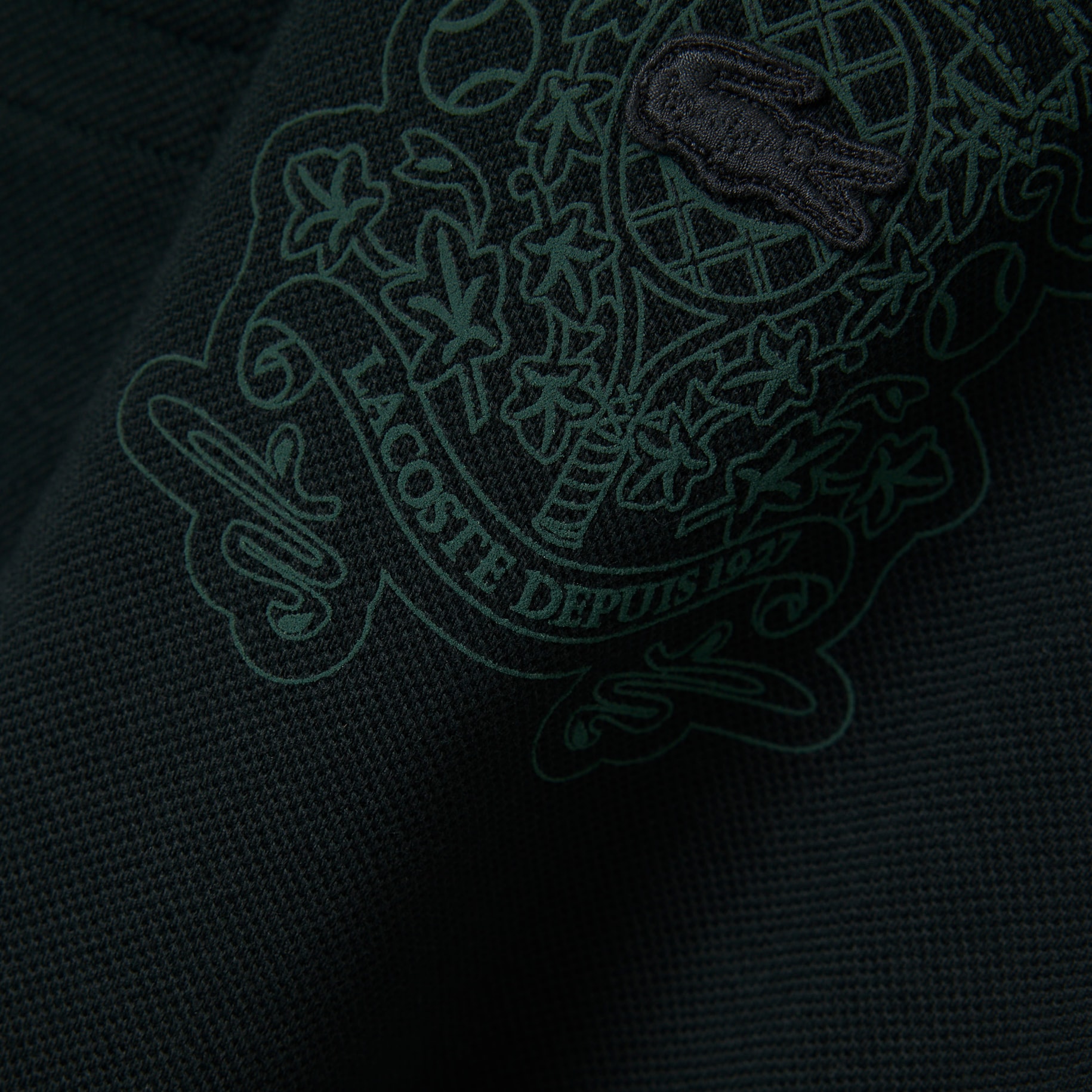 Kaos Polo Piqu&eacute; Shield Looset Fit Runway image number 6