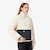 Anna Coated Piqué Canvas Pouch image number 5