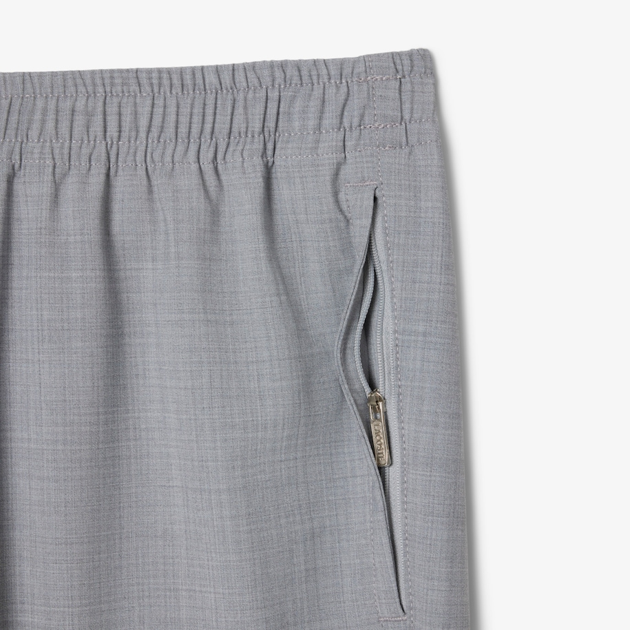 Celana Chino  Regular Fit Wool Flannel image number 4