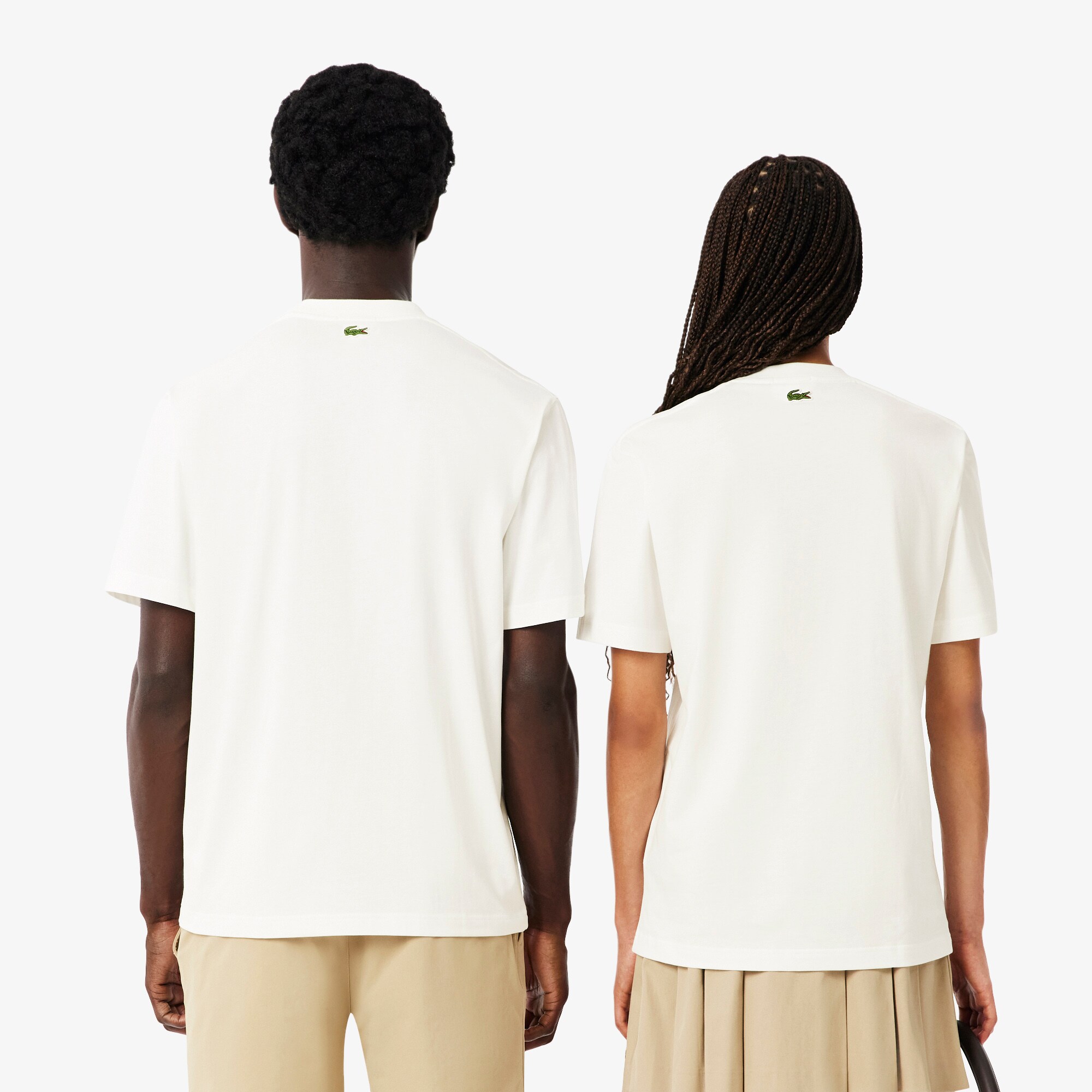 Signature Print Cotton T-shirt image number 2