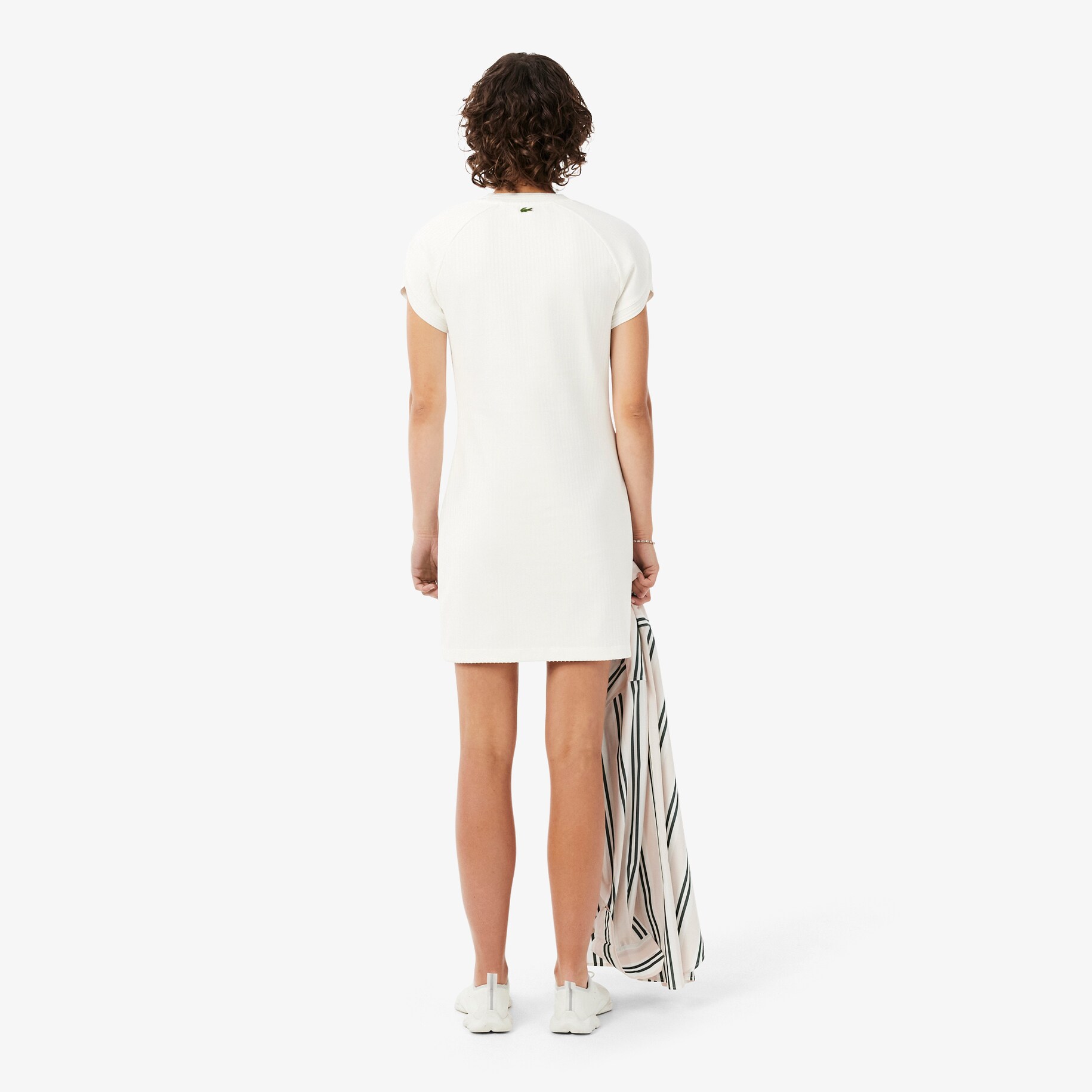 Dress French Made Badge Aksen Rib image number 2