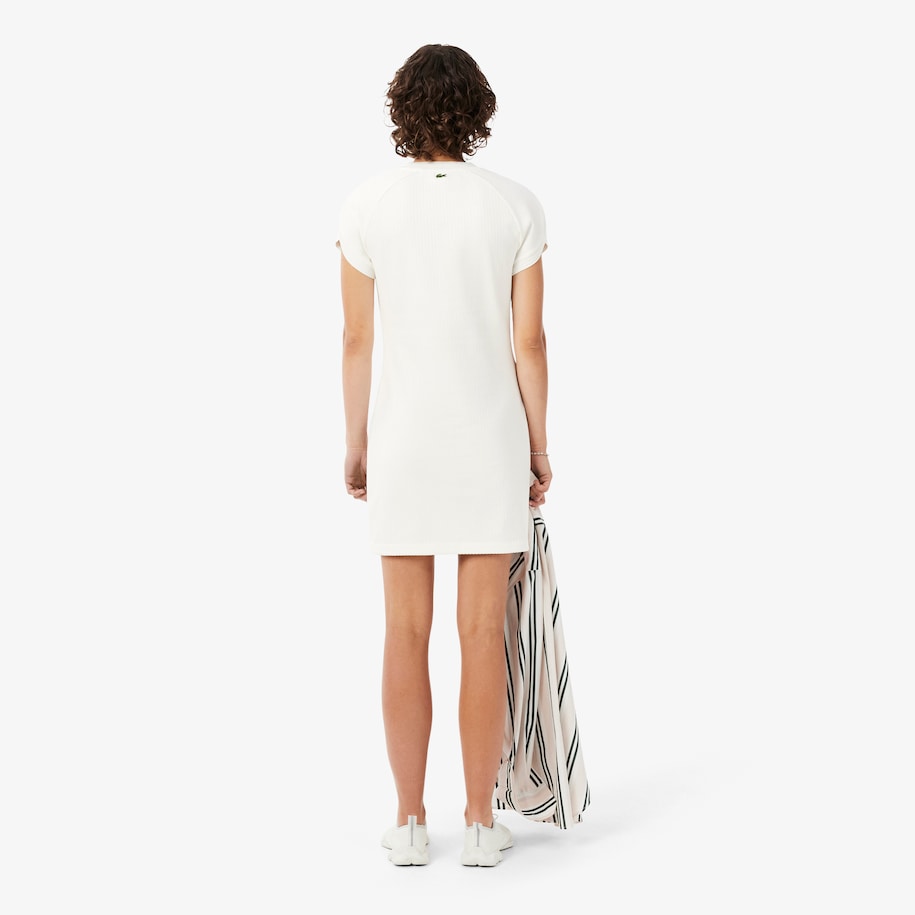 Dress French Made Badge Aksen Rib image number 2