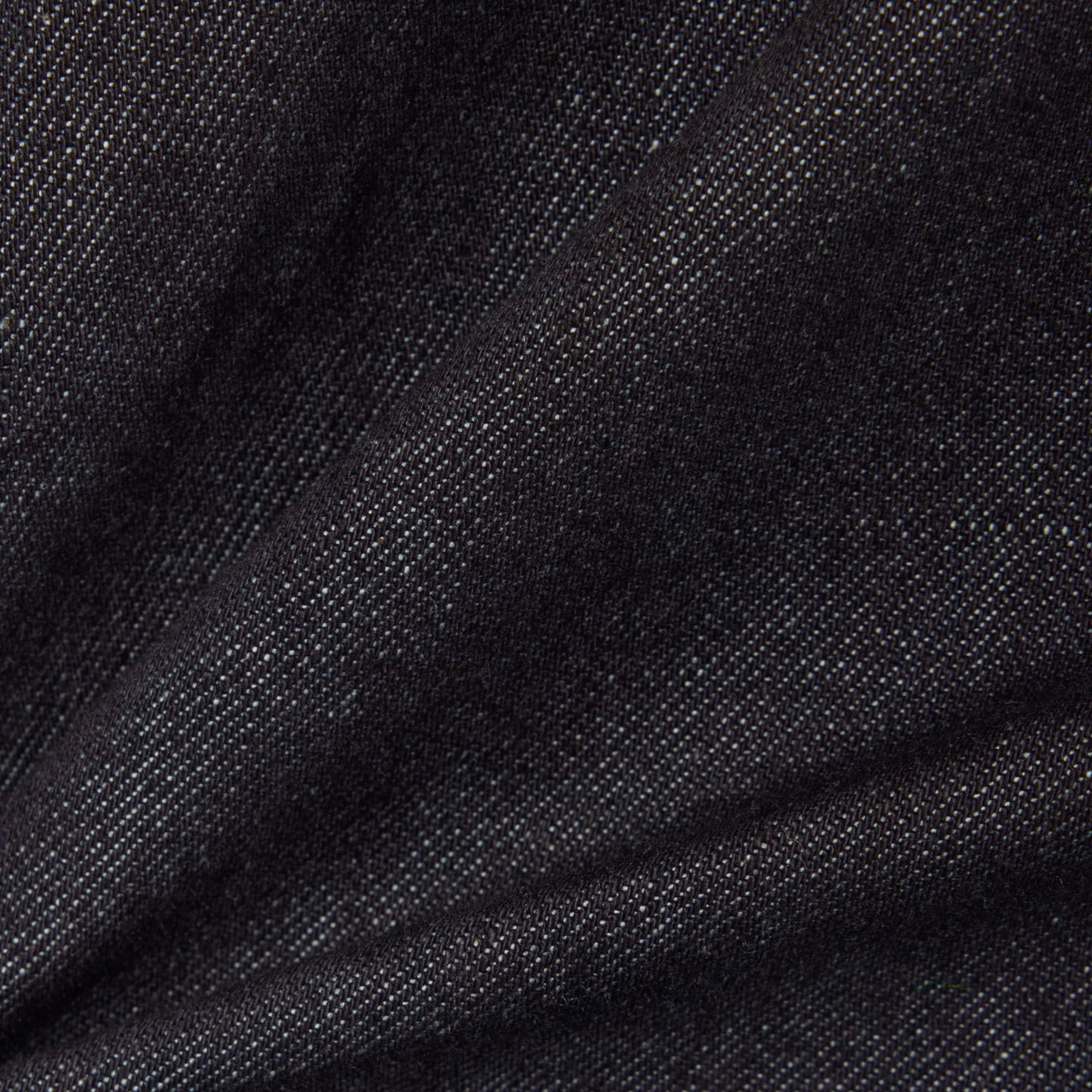 Jaket Denim Zipped Oversized image number 6