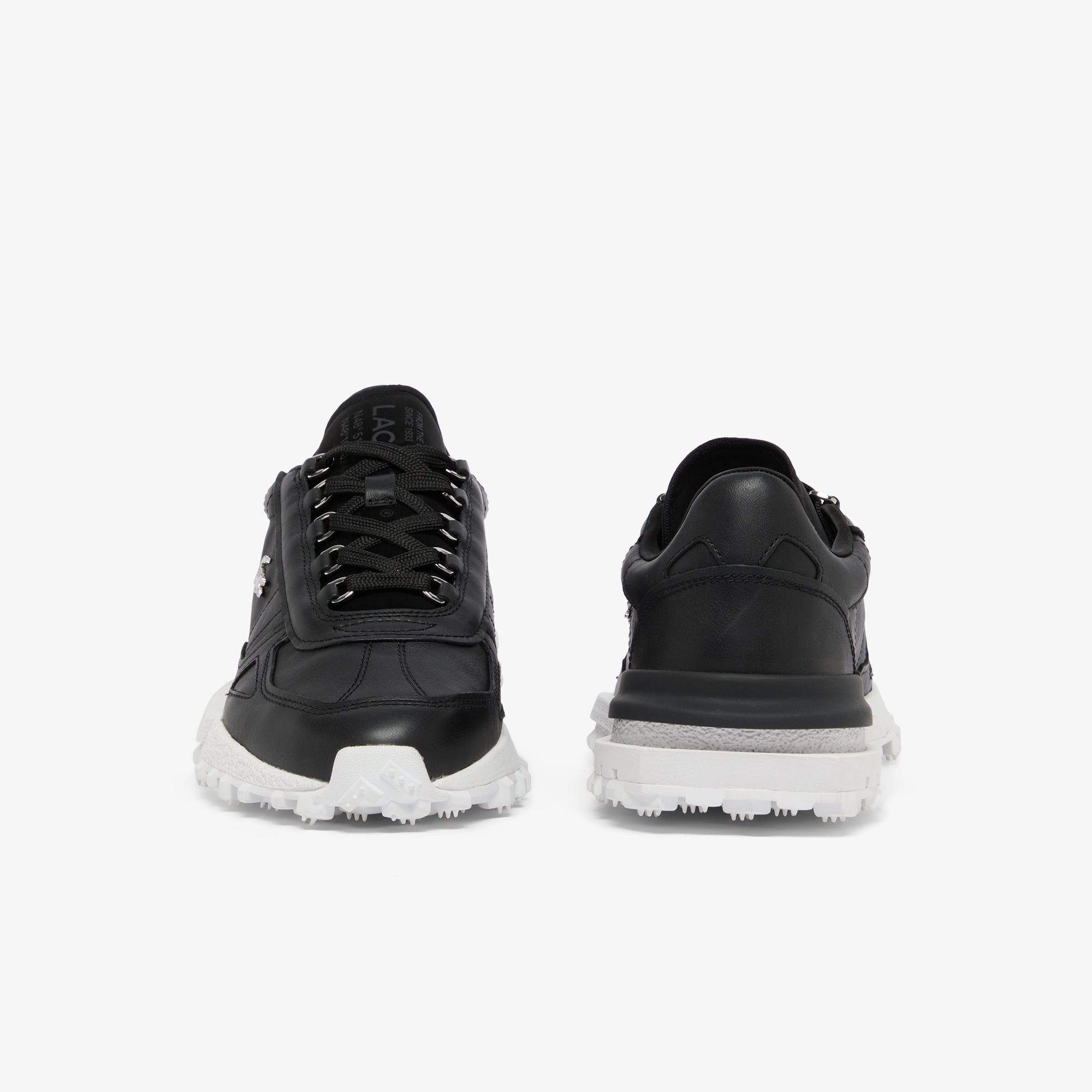 Sepatu Sneakers Elite Active Kulit Pria image number 4