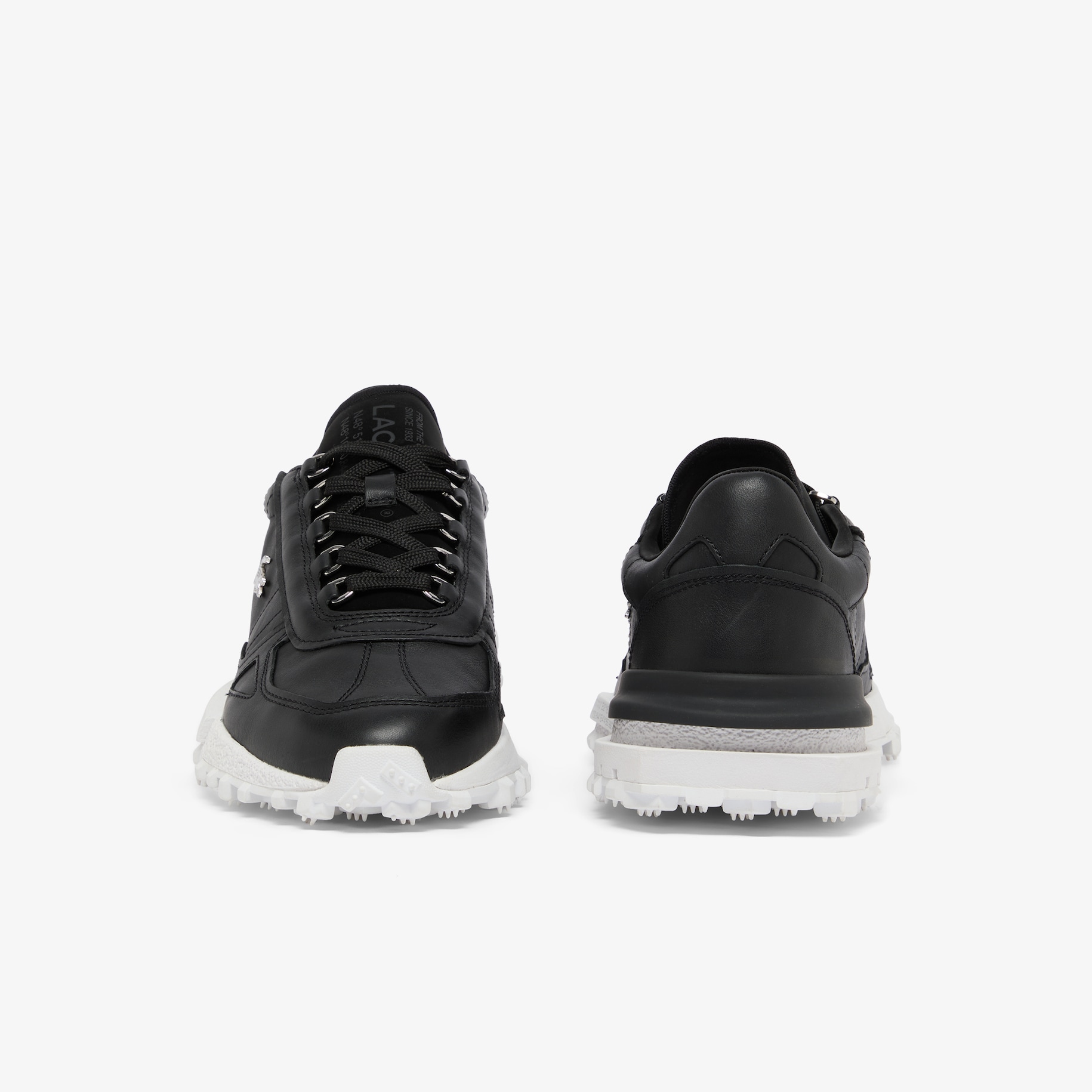 Sepatu Sneakers Elite Active Kulit Pria image number 4