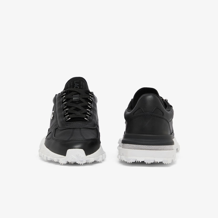 Sepatu Sneakers Elite Active Kulit Pria image number 4