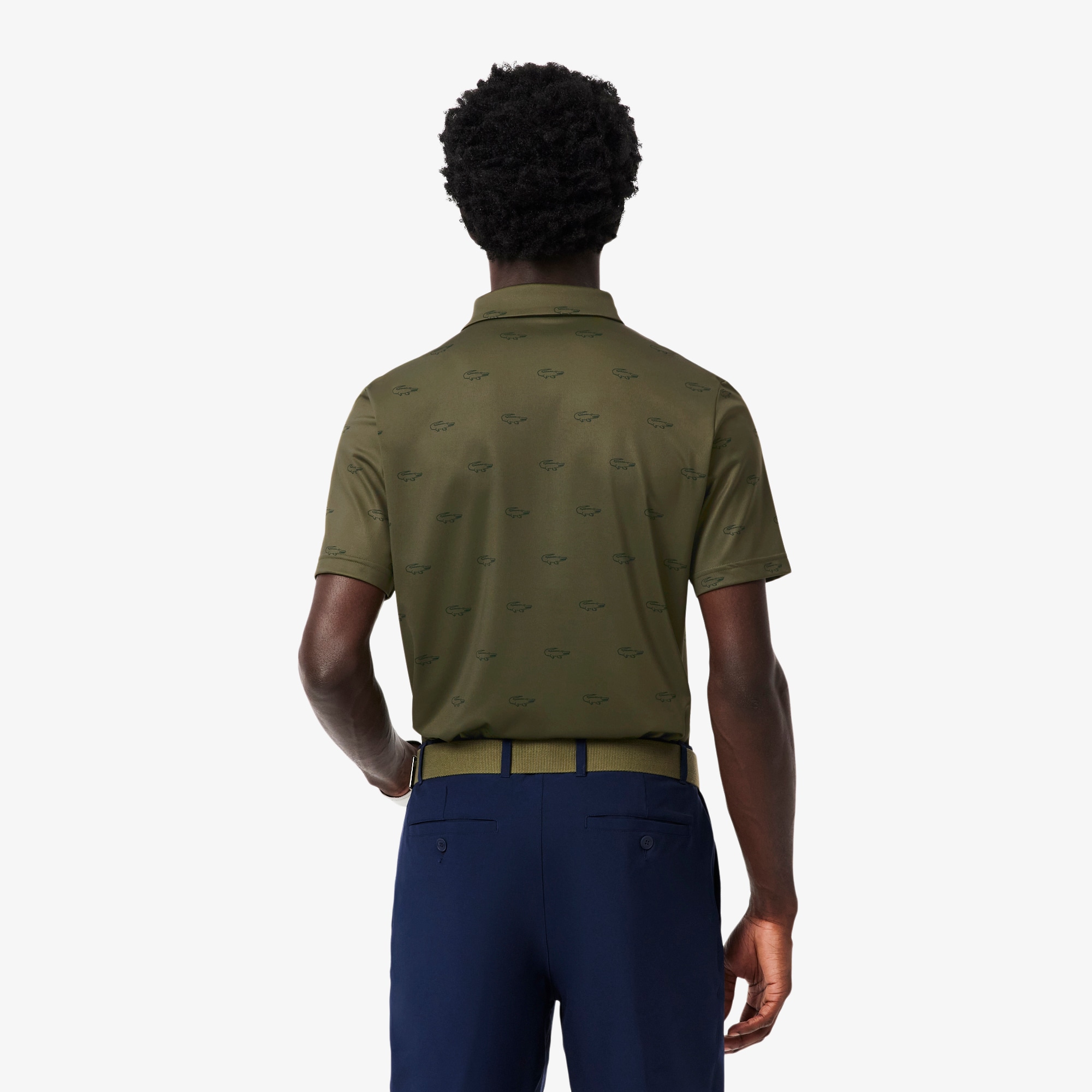 Regular Fit UV Protect Golf Polo Shirt image number 2