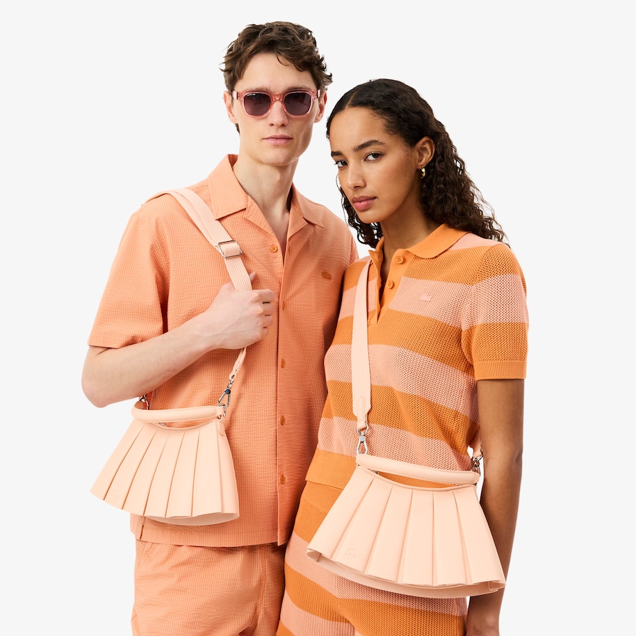 Tas Lenglen Runway Leather Kecil image number 5