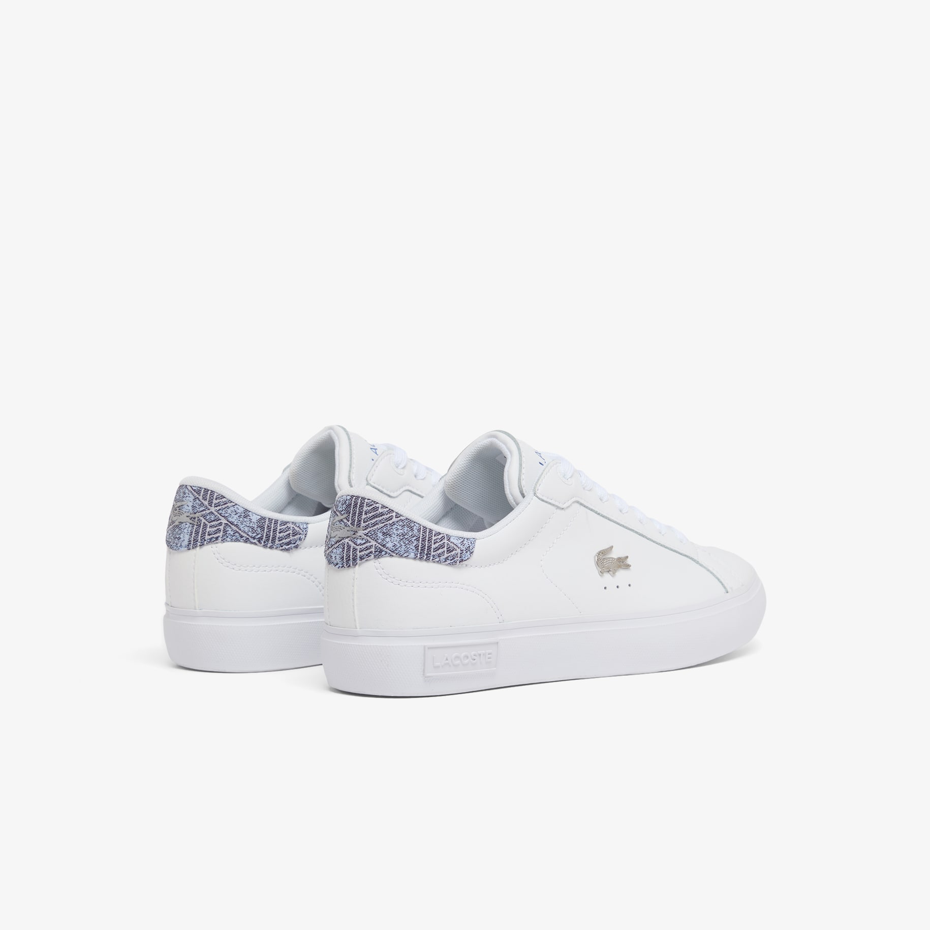 Sepatu Sneakers Powercourt Kulit Wanita image number 2