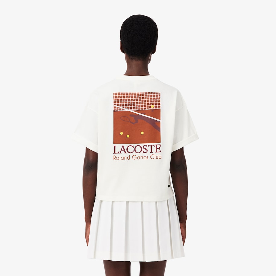 Kaos Graphic Edisi Roland-Garros image number 2