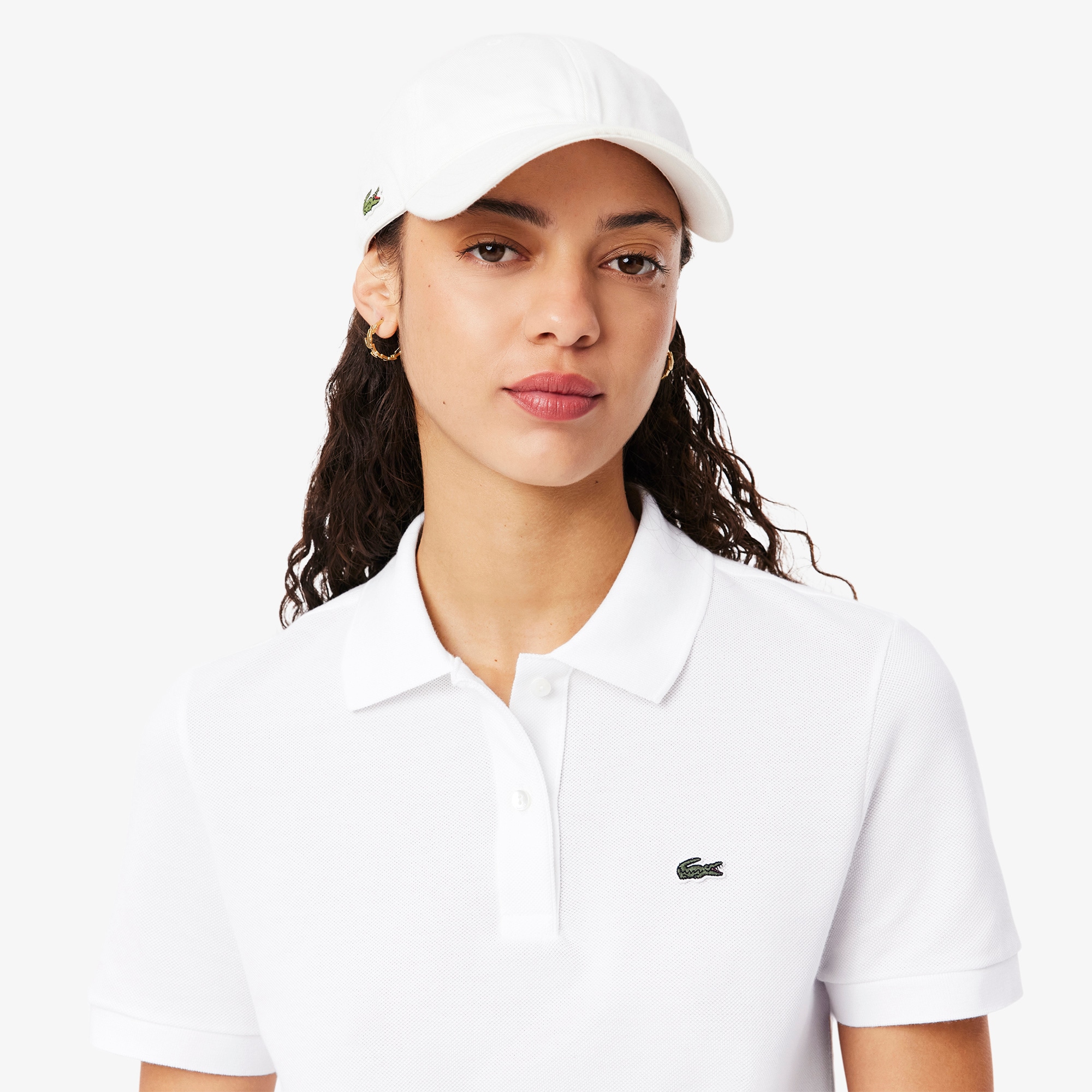 Women's Lacoste Regular Fit Soft Cotton Petit Piqu&eacute; Polo Shirt image number 1