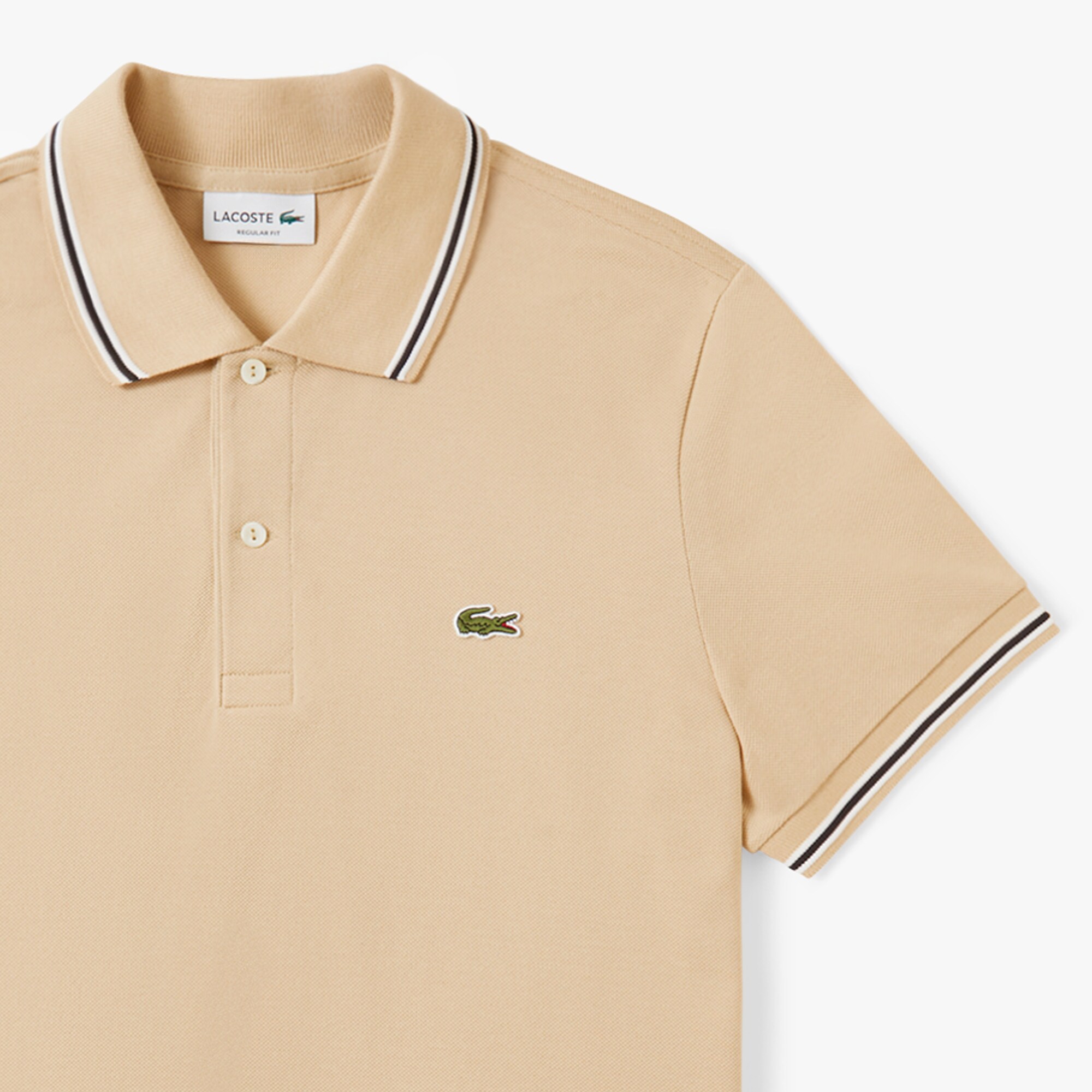Regular Fit L.12.12 Petit Piqu&eacute; Polo Shirt image number 6