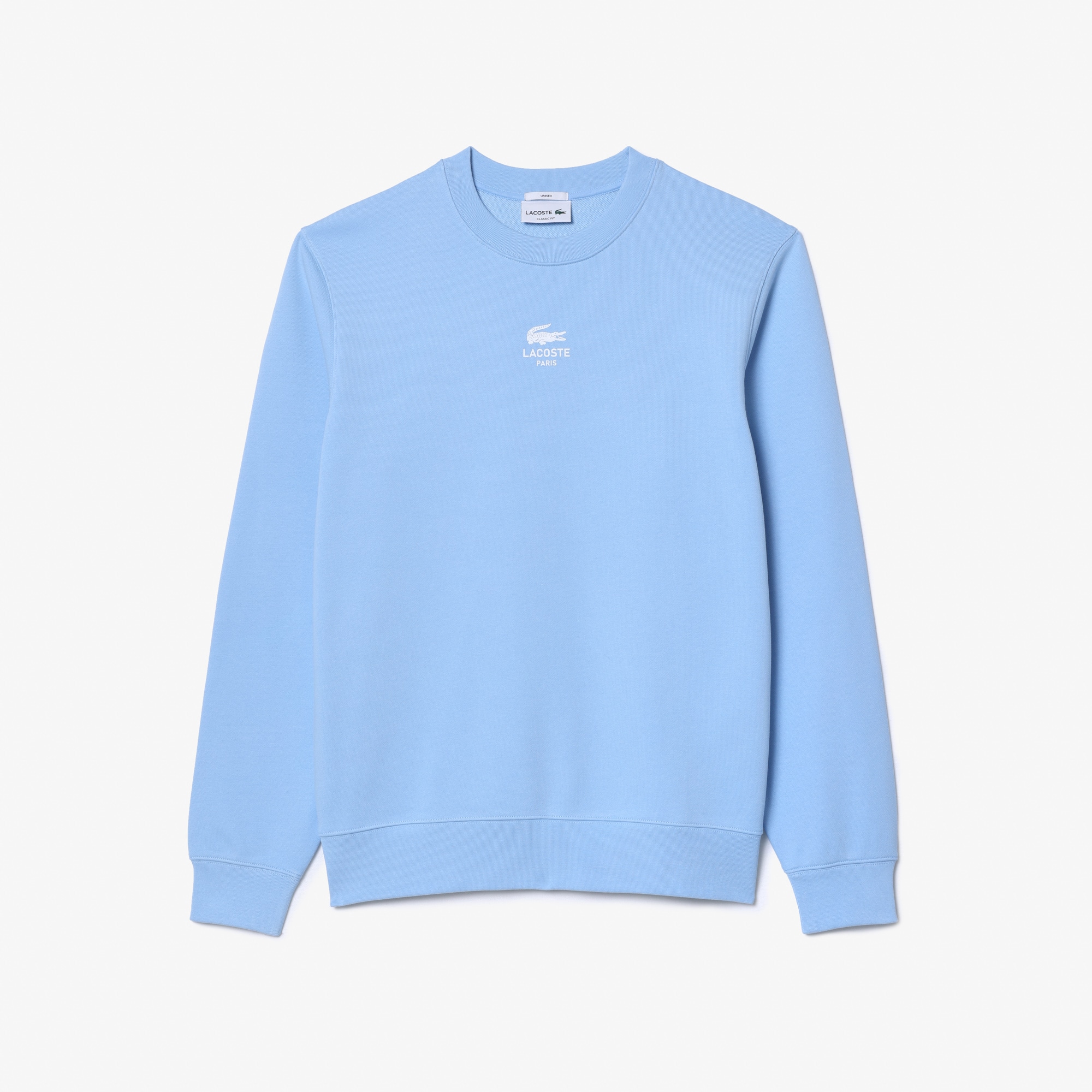Printed Fleece Sweatshirt image number 3