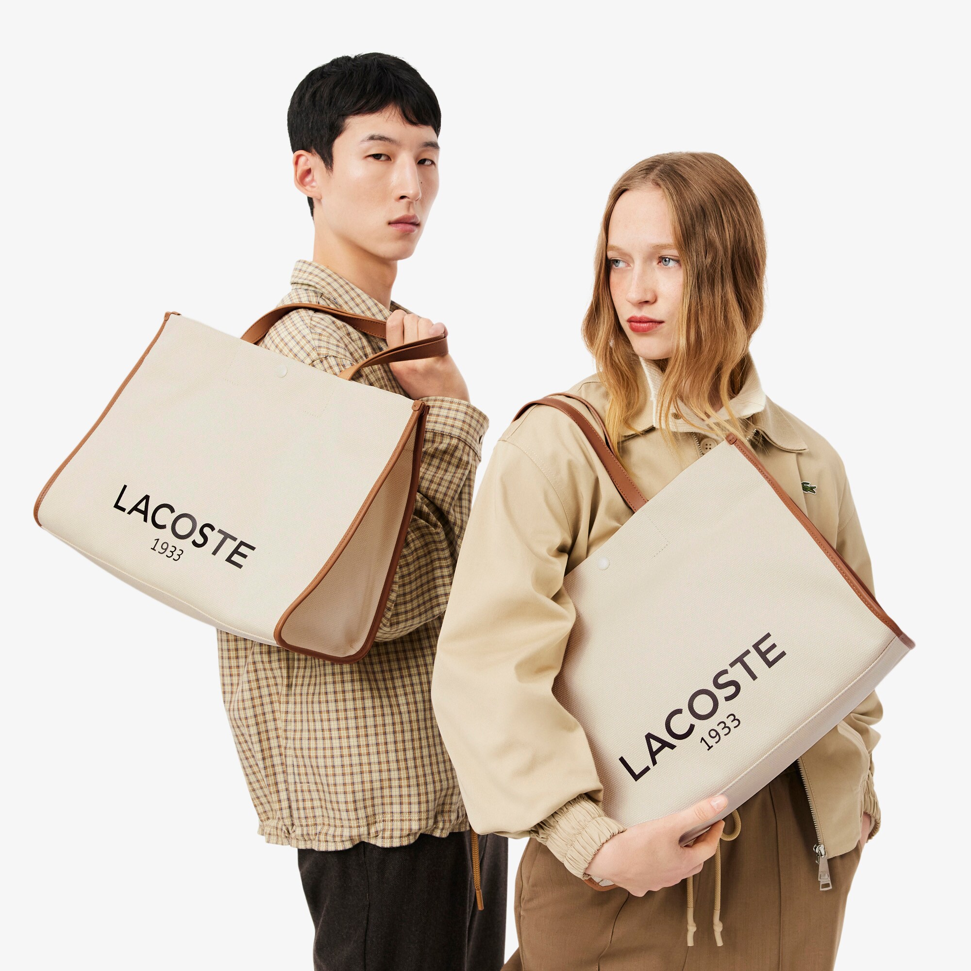 Large Heritage Canvas Tote image number 5