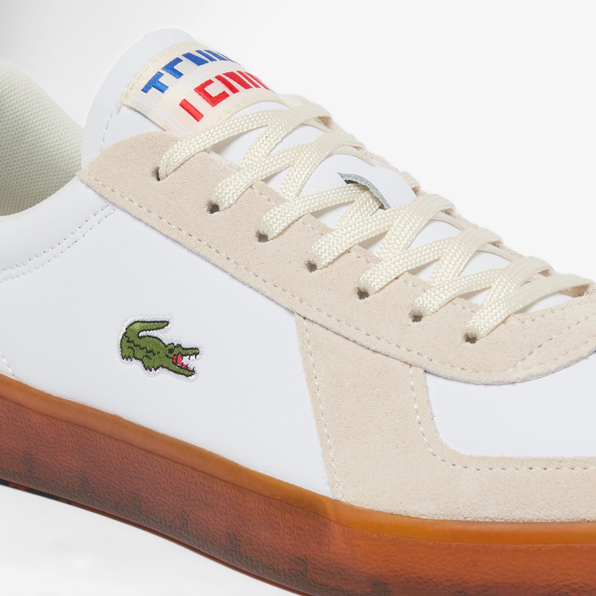 Sepatu Sneakers Pria Baseshot Pro Kulit image number 5