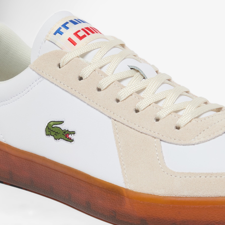 Sepatu Sneakers Pria Baseshot Pro Kulit image number 5