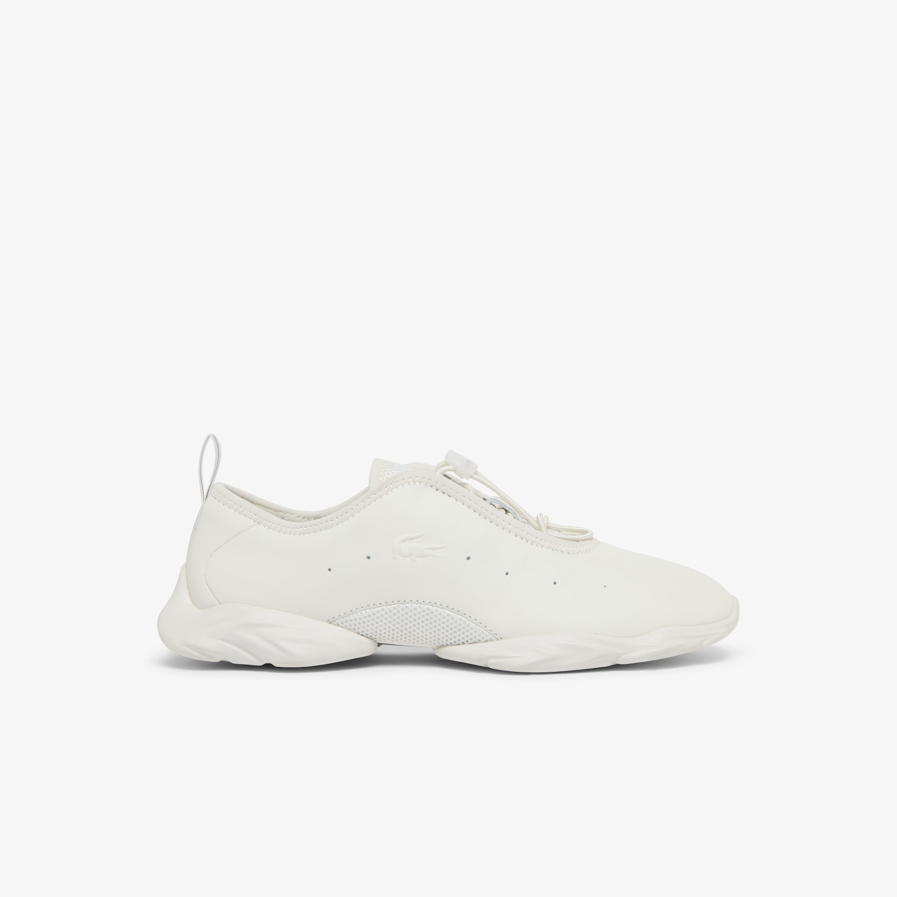 Sepatu Tennis Wanita Lacoste Ballerina Low Pro Kulit image number 0