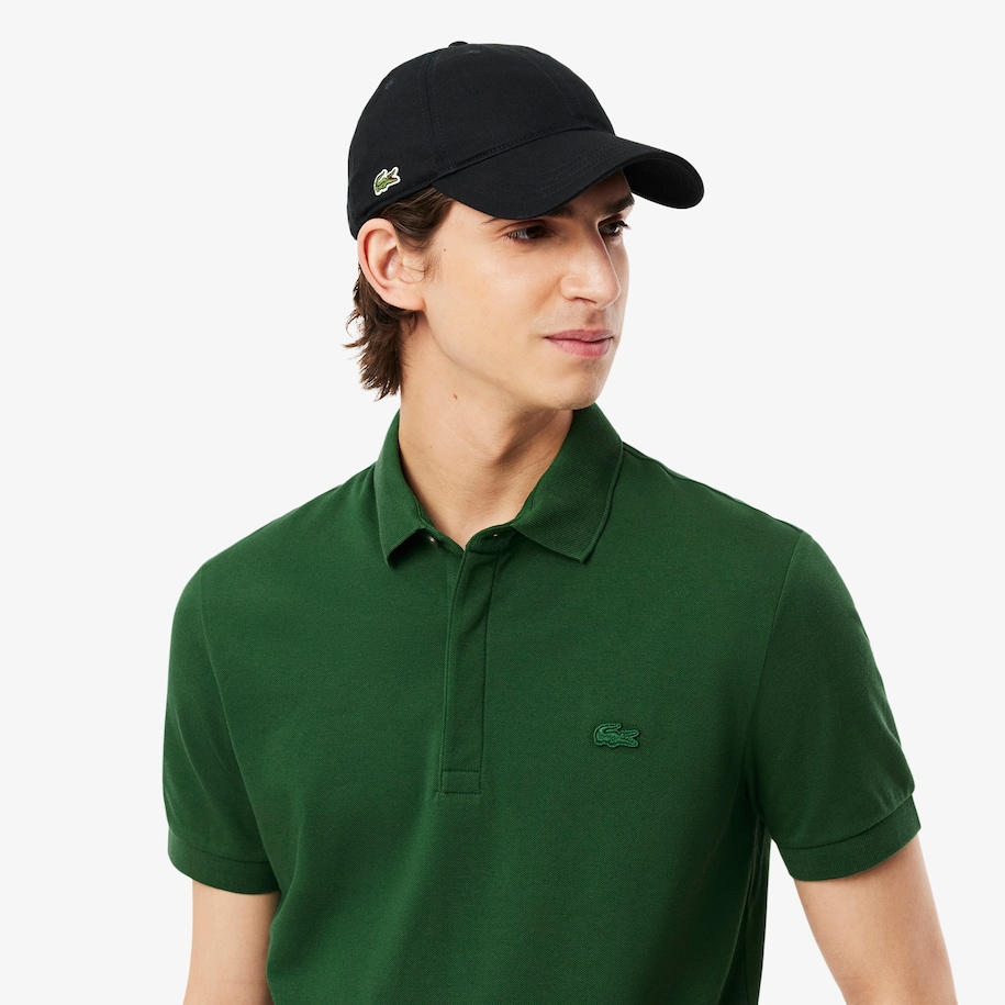 Regular Fit Paris Stretch Piqu&eacute; Polo Shirt image number 1