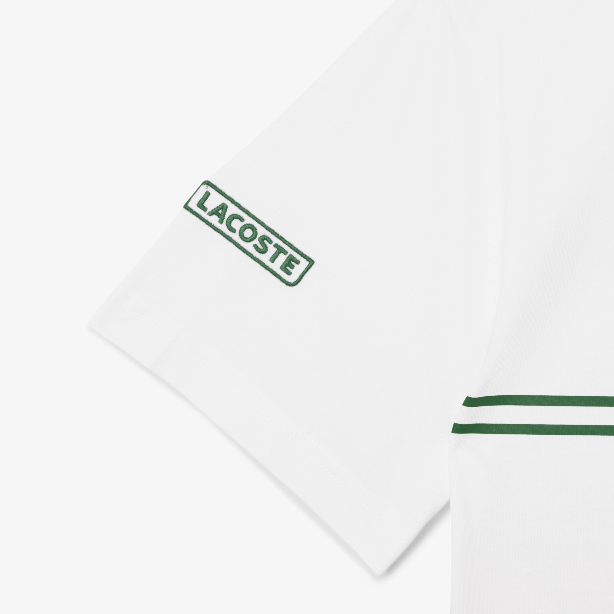 Kaos Katun Jersey Bordir Print image number 5