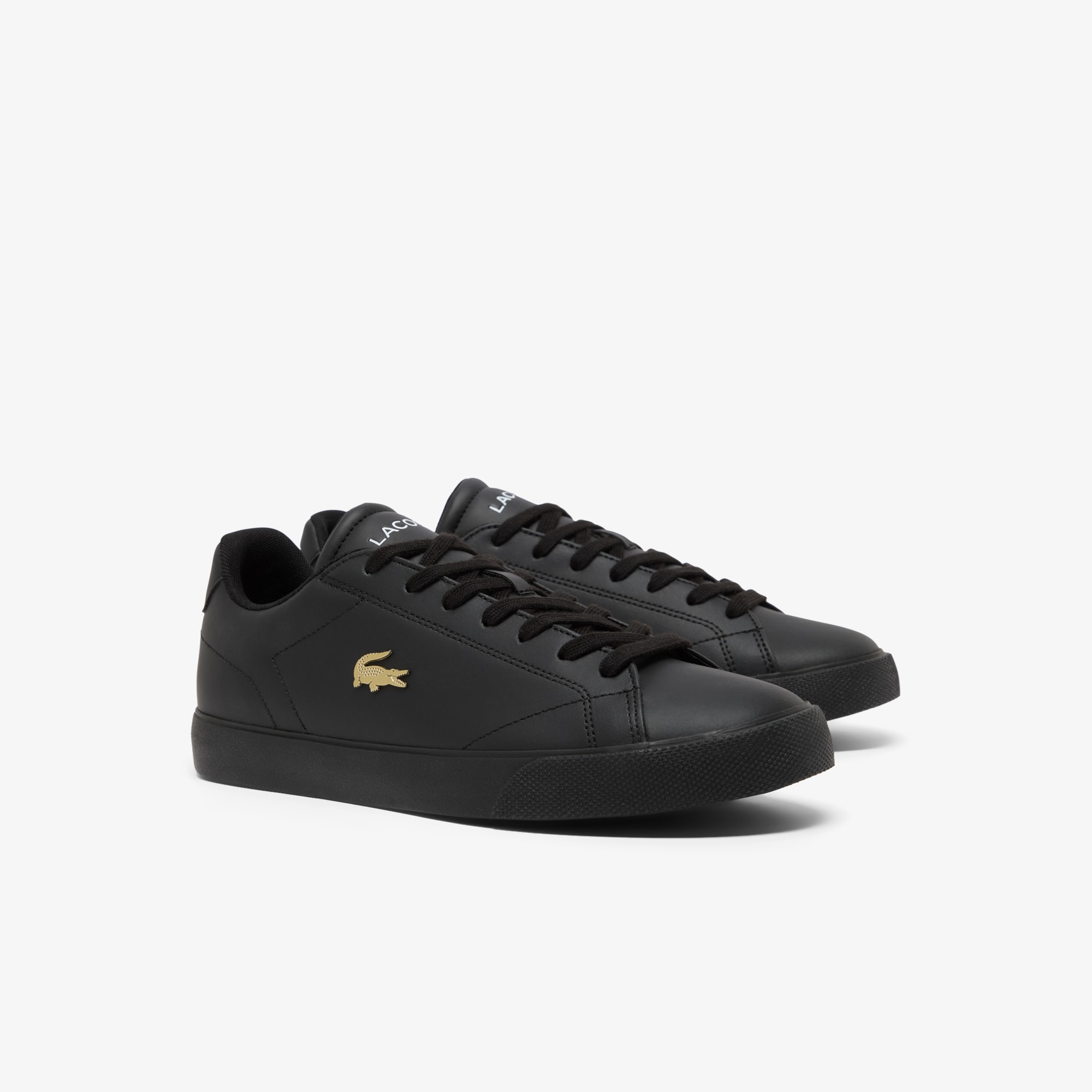 Sepatu Sneakers Lerond Set Kulit Pria image number 1