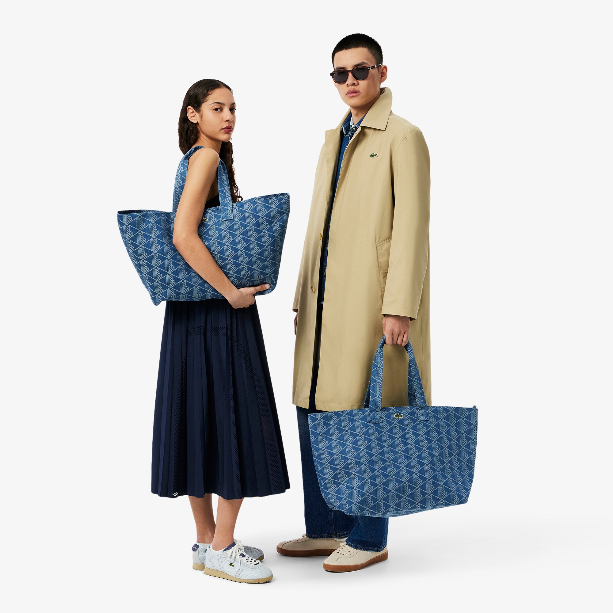 XXL Summer Pack Jacquard Motif Tote image number 5