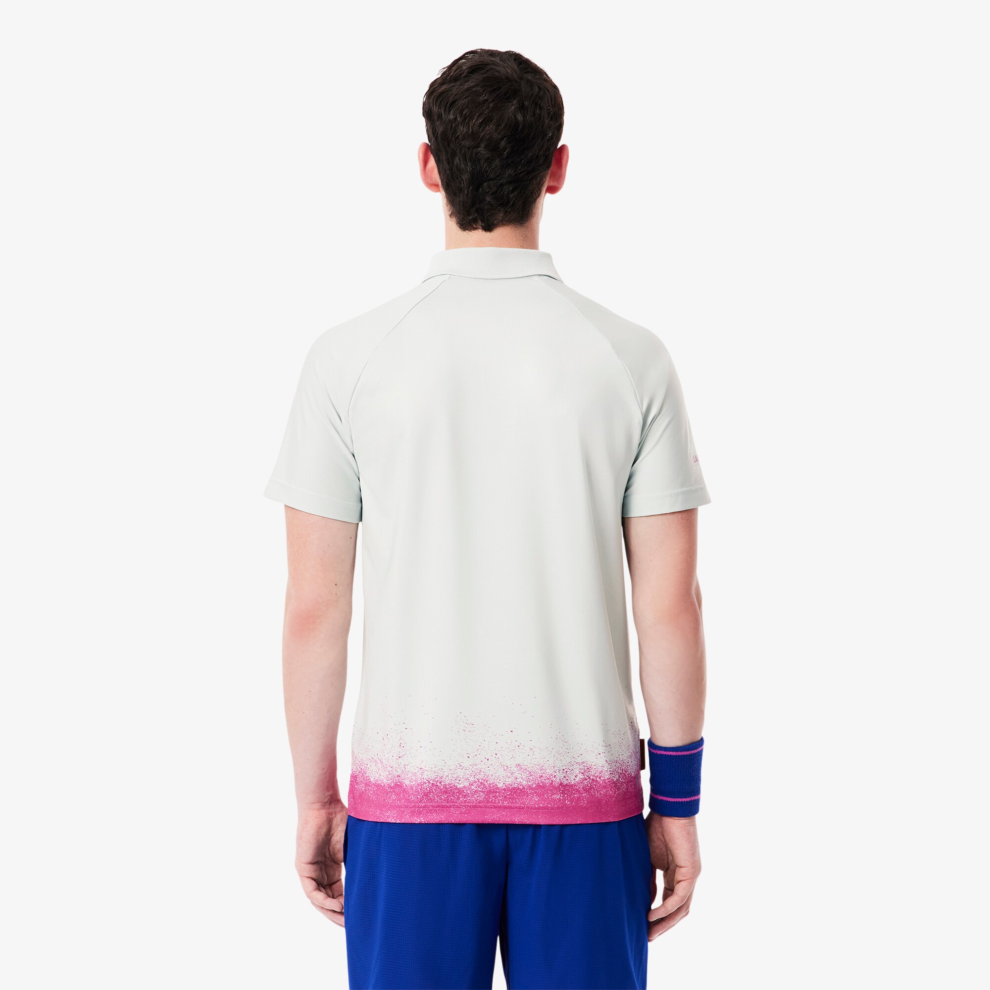 Kaos Polo Olahraga Edisi Roland-Garros Slim Fit image number 2