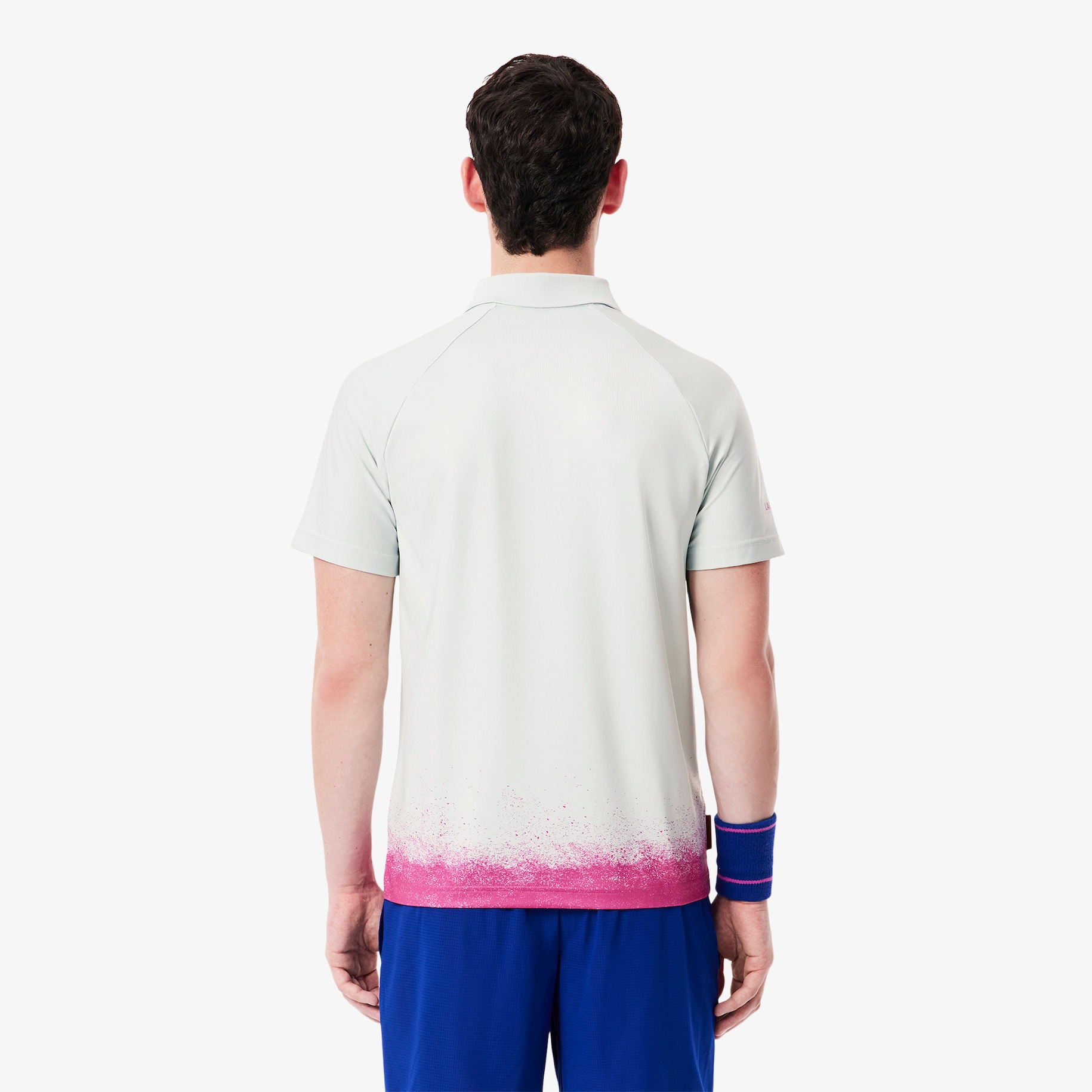 Kaos Polo Olahraga Edisi Roland-Garros Slim Fit image number 2