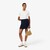 Short Pleated Denim Skirt image number 0