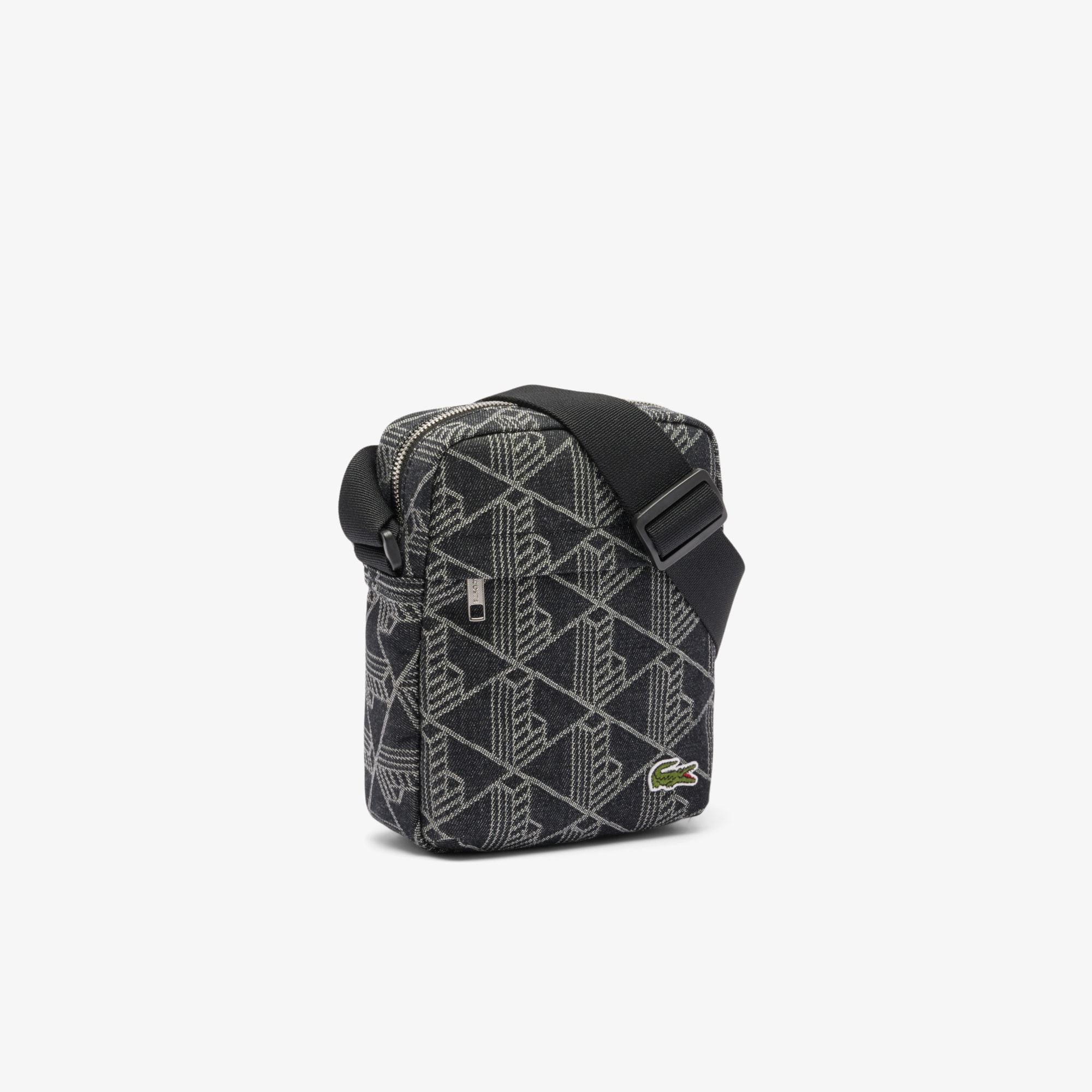 Neocroc Jacquard Motif Vertical Satchel image number 2