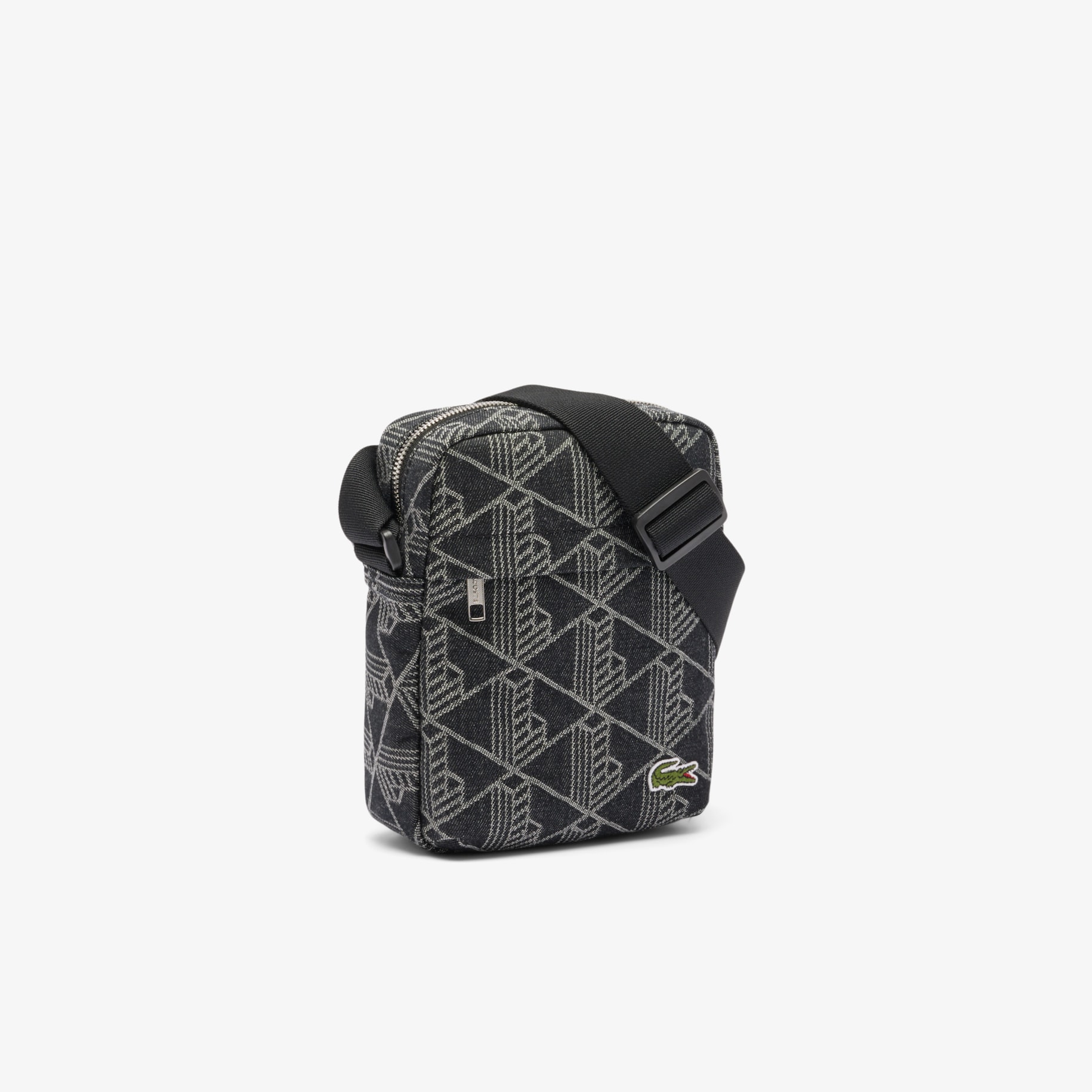 Neocroc Jacquard Motif Vertical Satchel image number 2