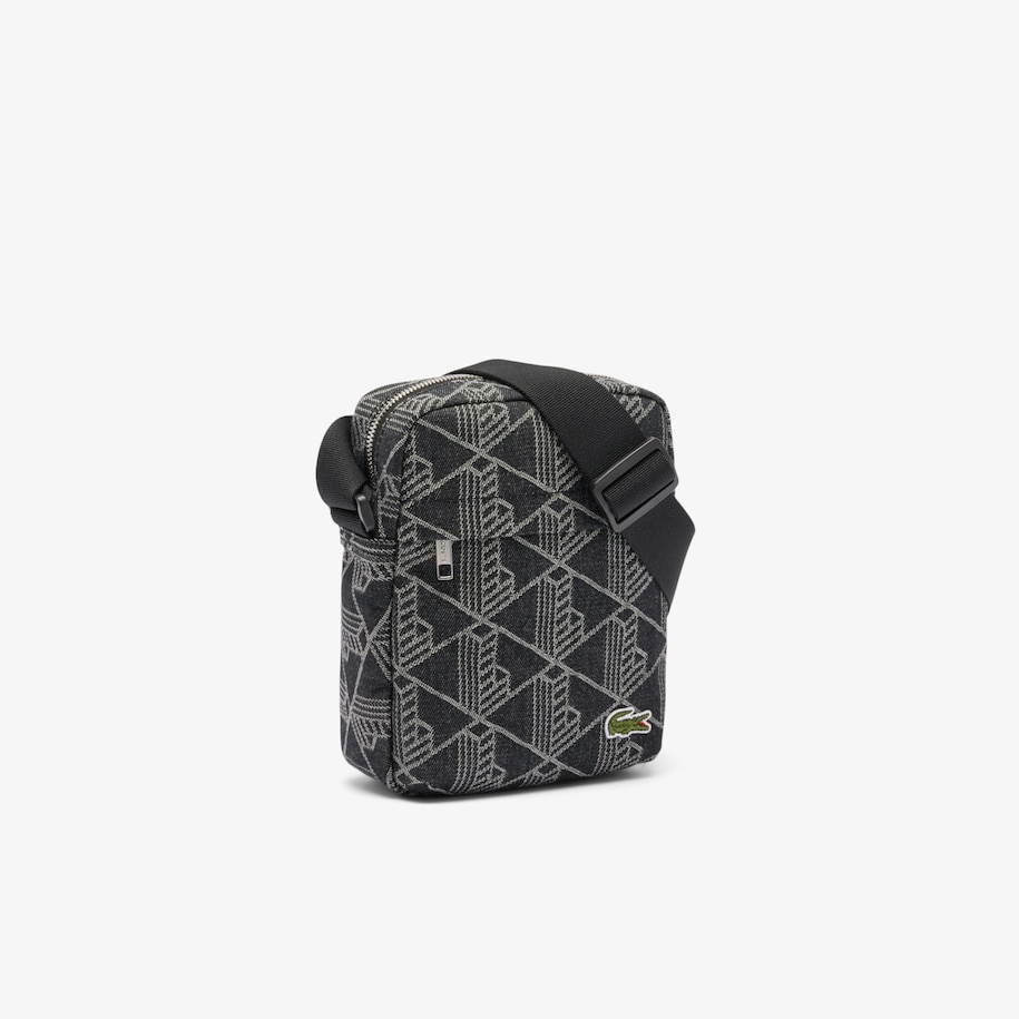 Neocroc Jacquard Motif Vertical Satchel image number 2