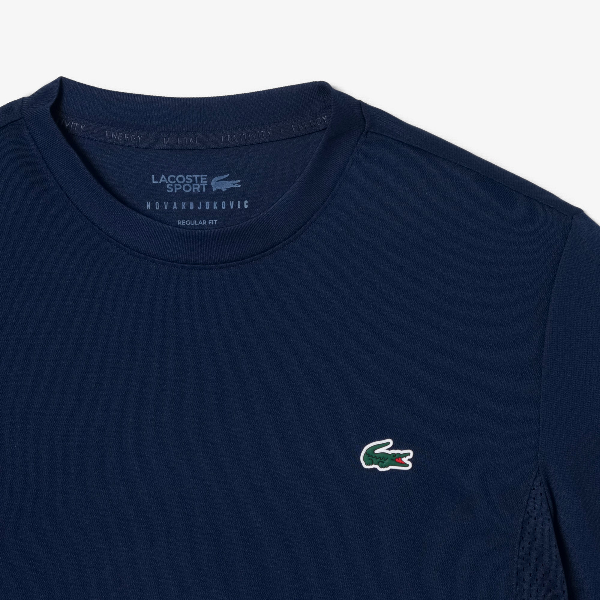Kaos Lacoste Tenis x Novak Djokovic image number 5