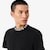 Regular Fit Jacquard Neck Stretch T-Shirt image number 1