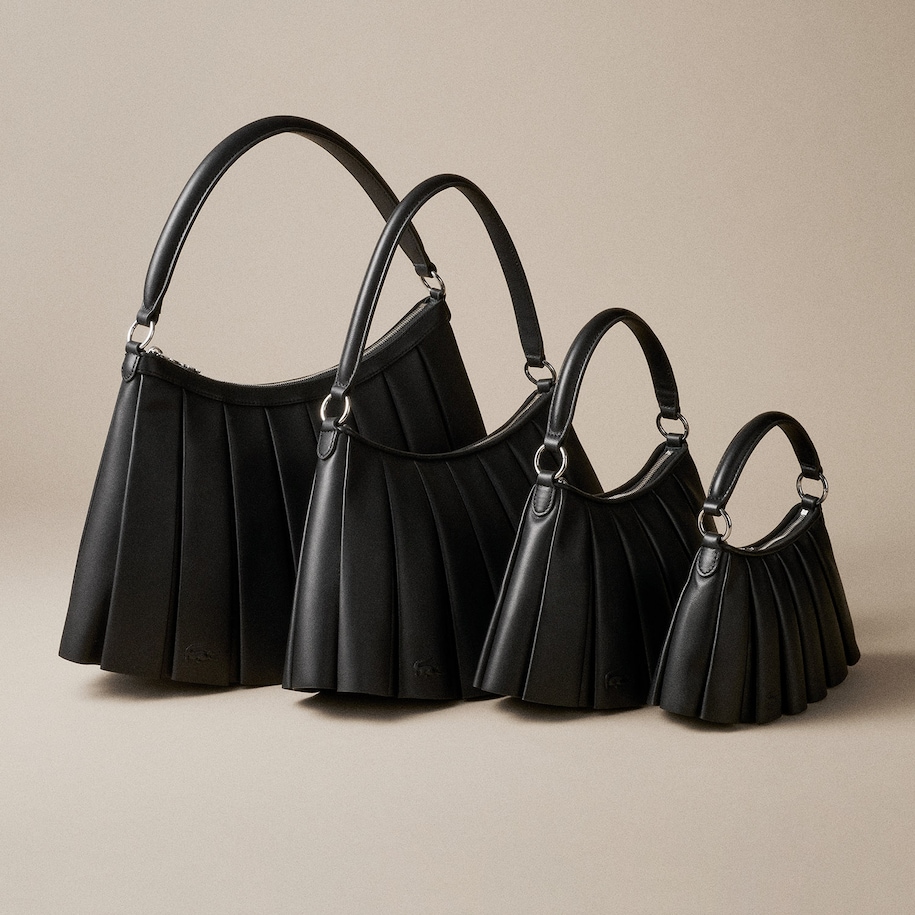 Tas Lenglen Runway Leather Kecil image number 6