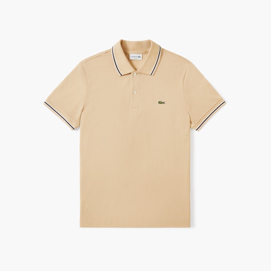 Regular Fit L.12.12 Petit Piqu&eacute; Polo Shirt image number 3