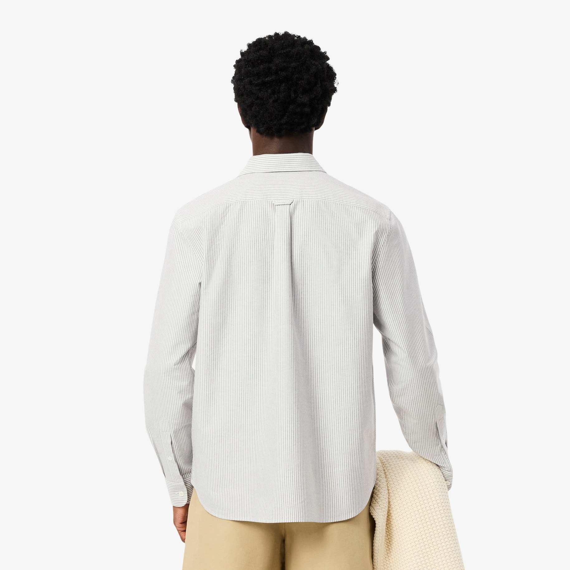 Regular Fit Striped Oxford Shirt image number 2