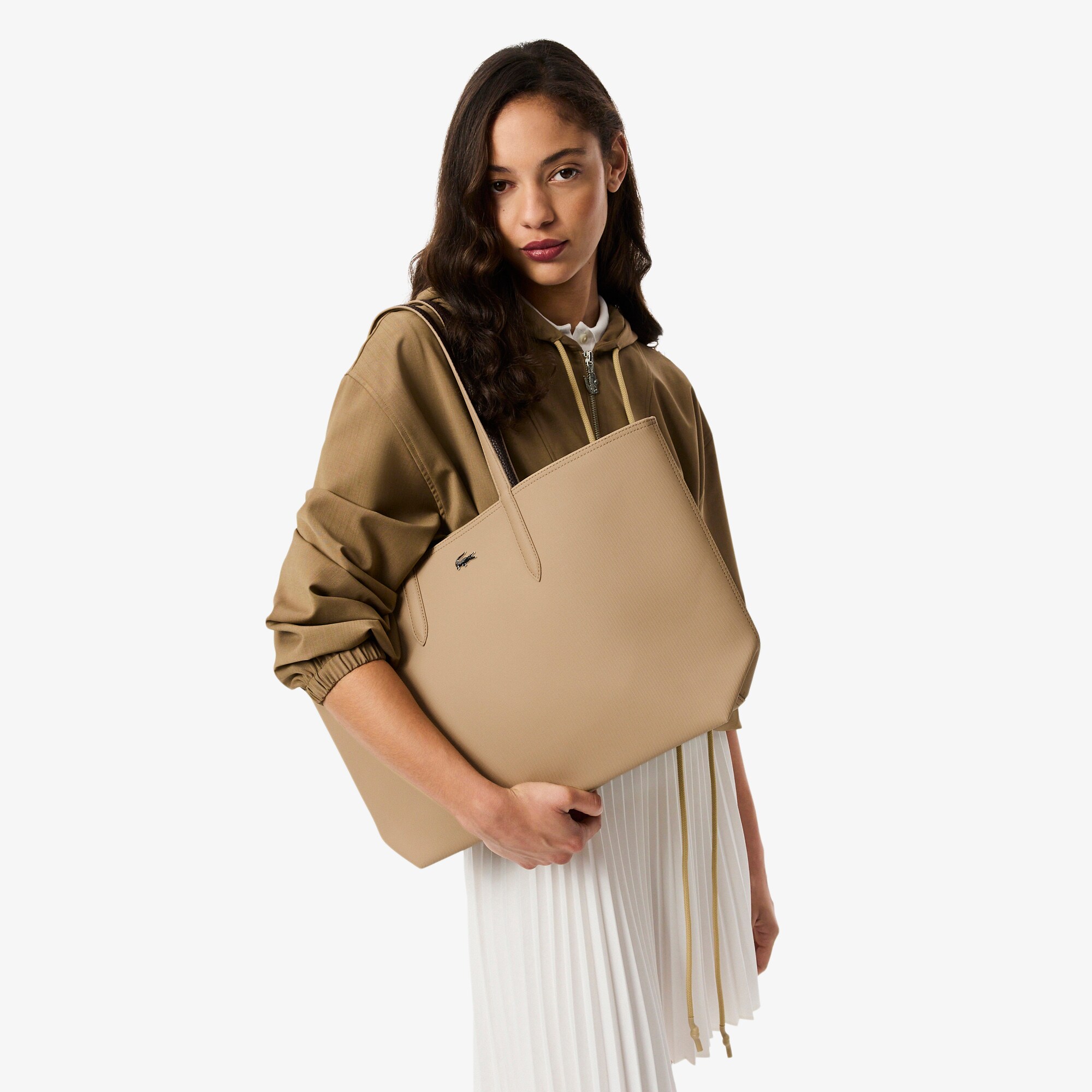 Anna Reversible Tote with Pouch image number 8