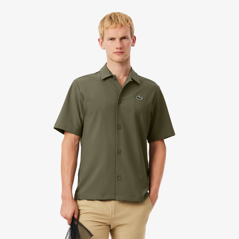 Ultra Dry Printed Stretch Golf Shirt image number 0