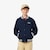 Jaket Bomber Embroidered Badge Fleece Unisex image number 6