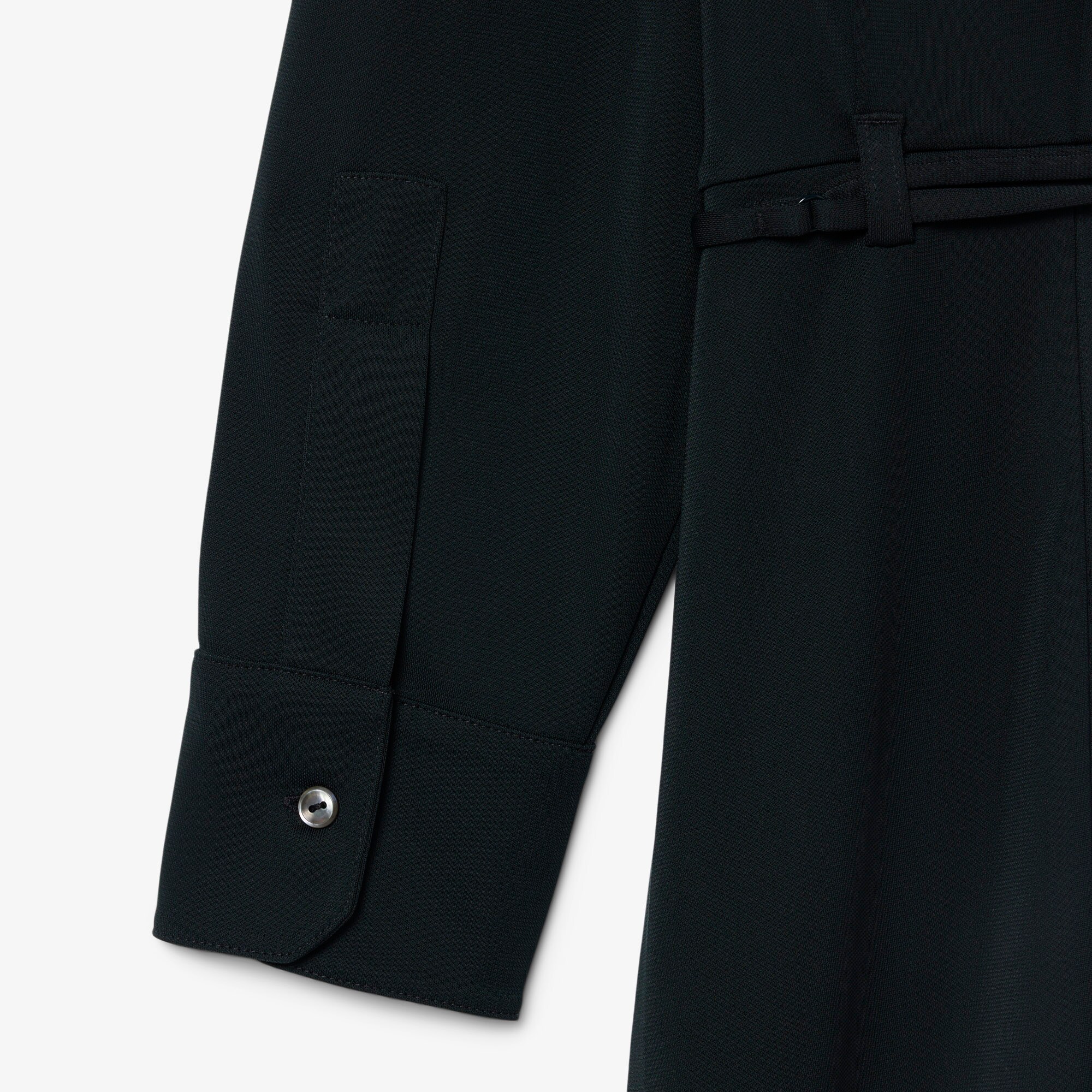 Gaun Maxi Polo Lipit Runway image number 10