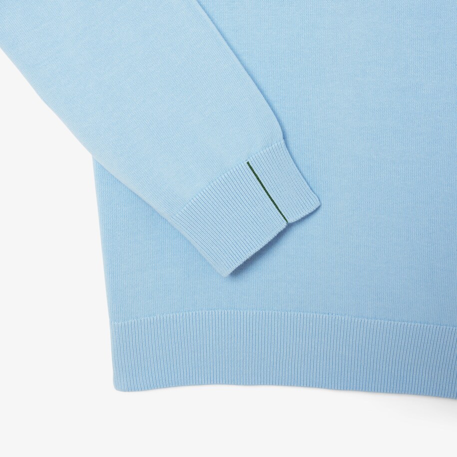 Cotton Landscape Crocodile Sweater image number 5