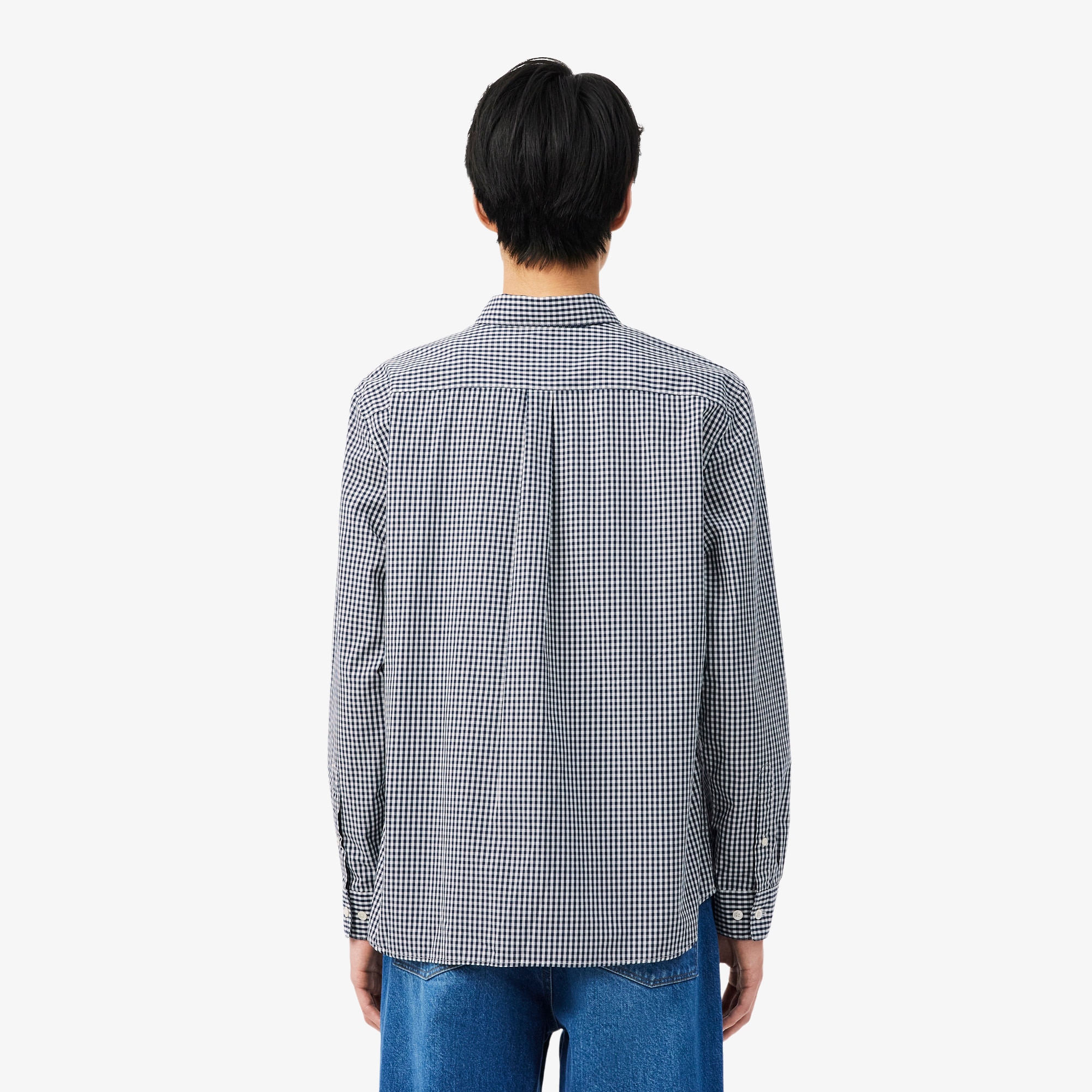Kemeja Regular Fit Plaid Poplin image number 2