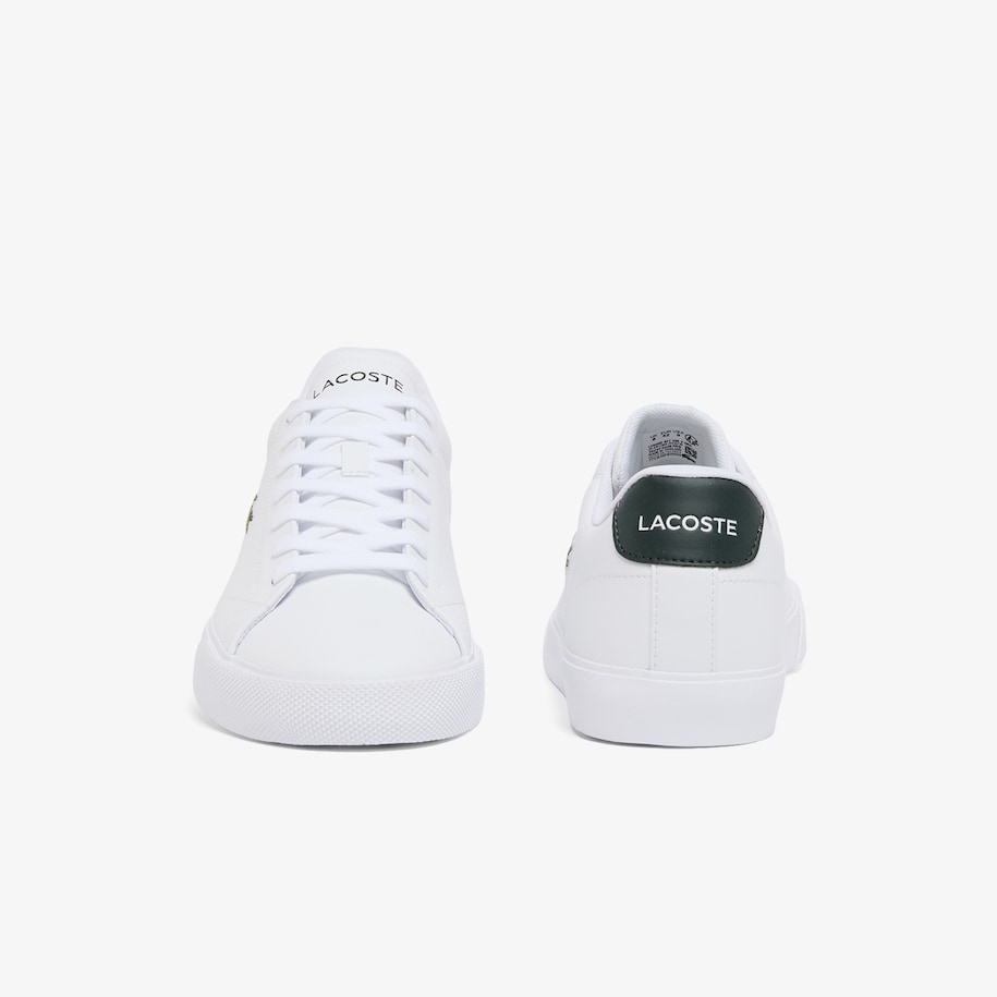 Men's Lerond Set Leather Sneakers image number 4
