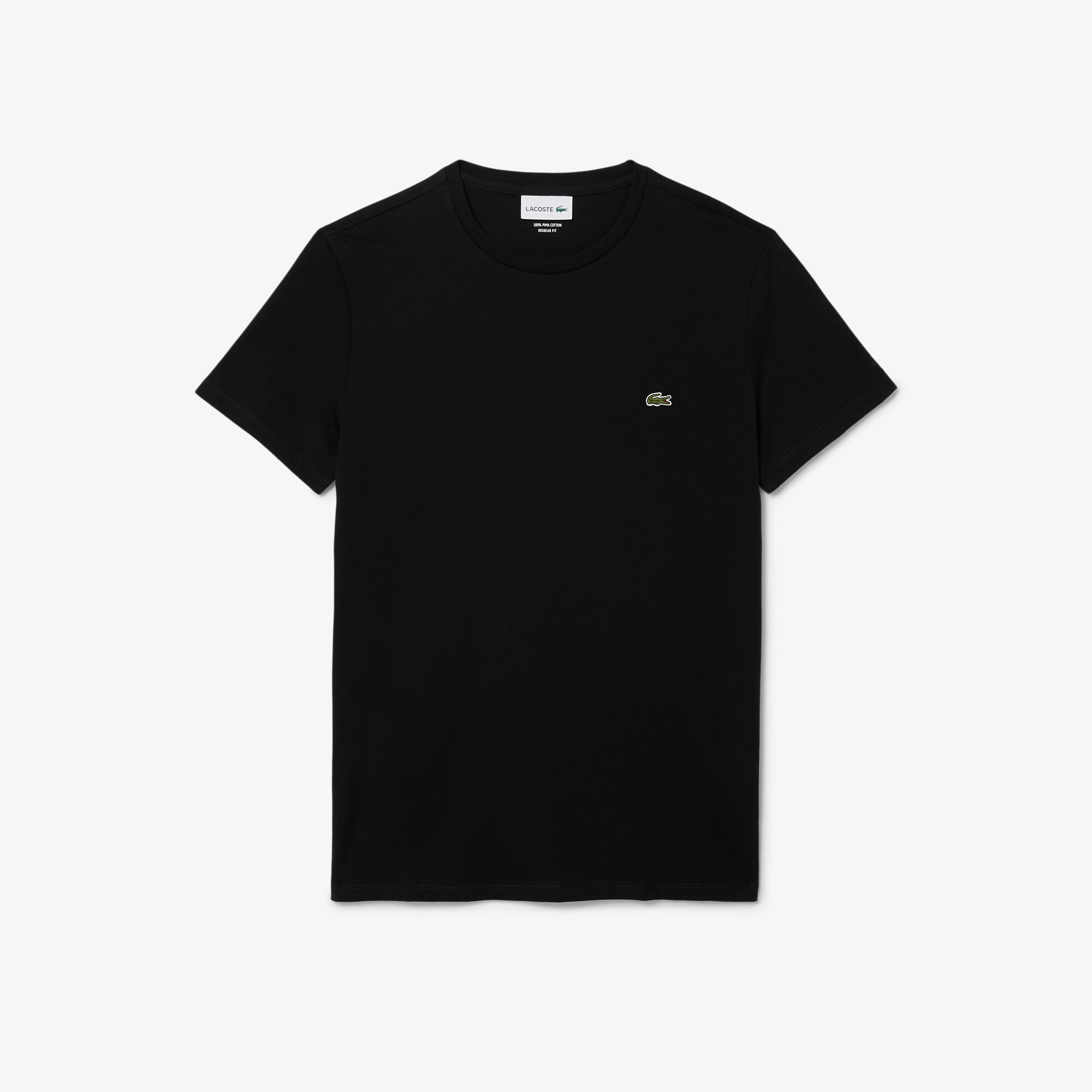 Cotton Pima T-shirt image number 3