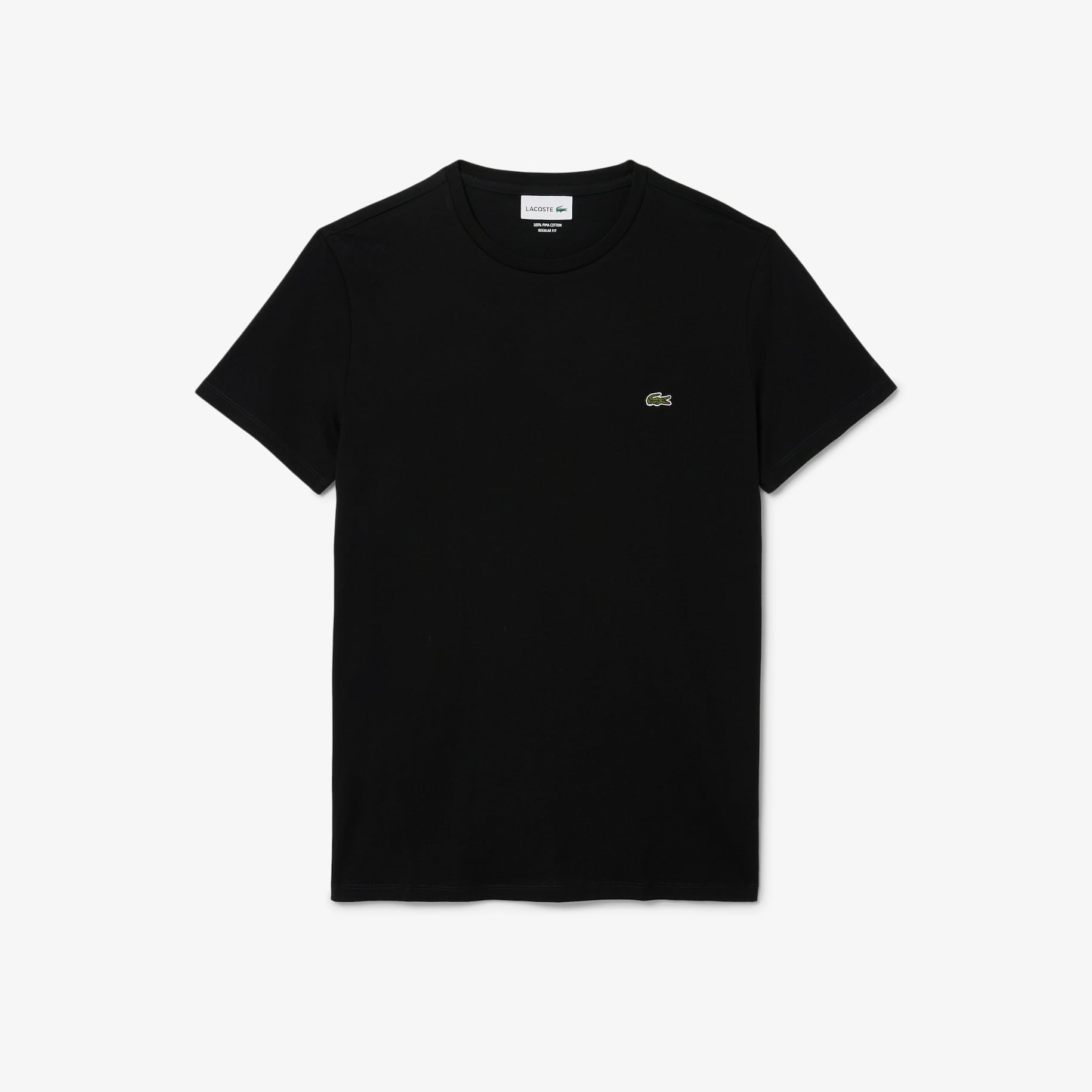 Cotton Pima T-shirt image number 3