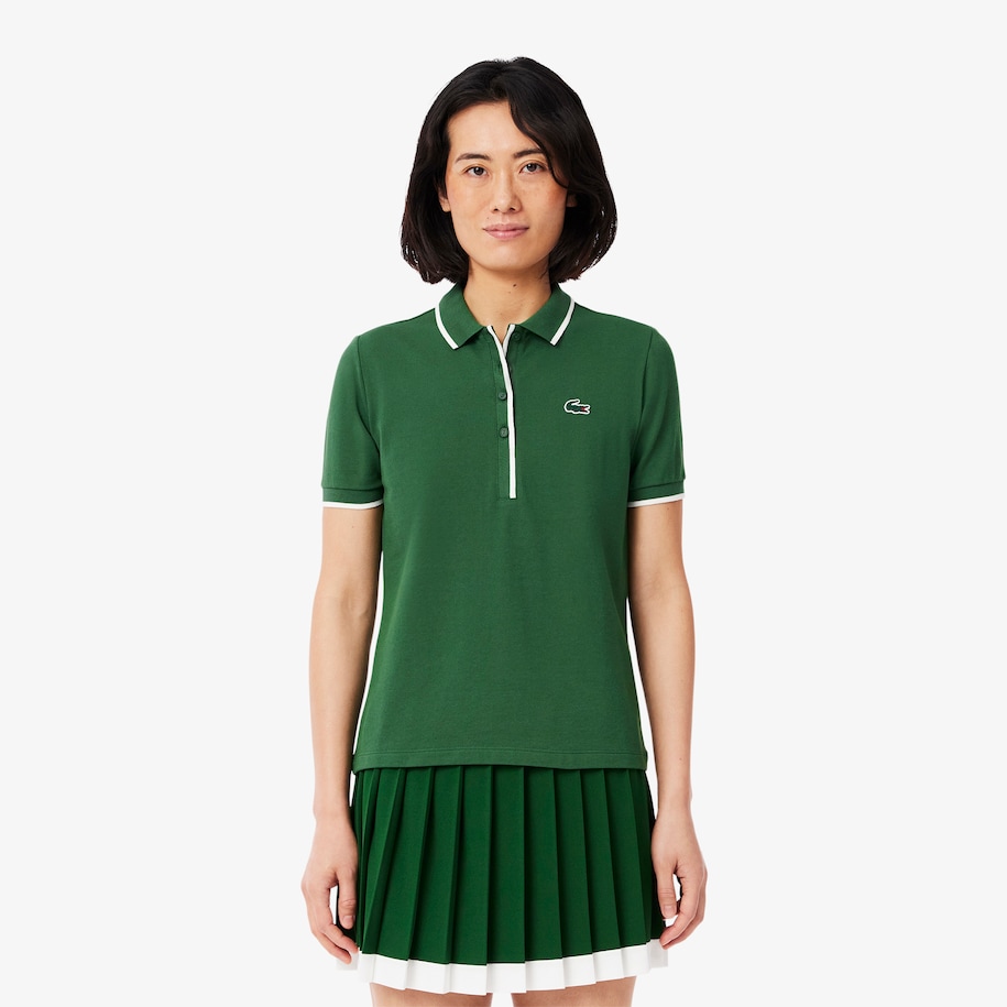 Regular Fit Tennis Heat Regulating Polo Shirt image number 0