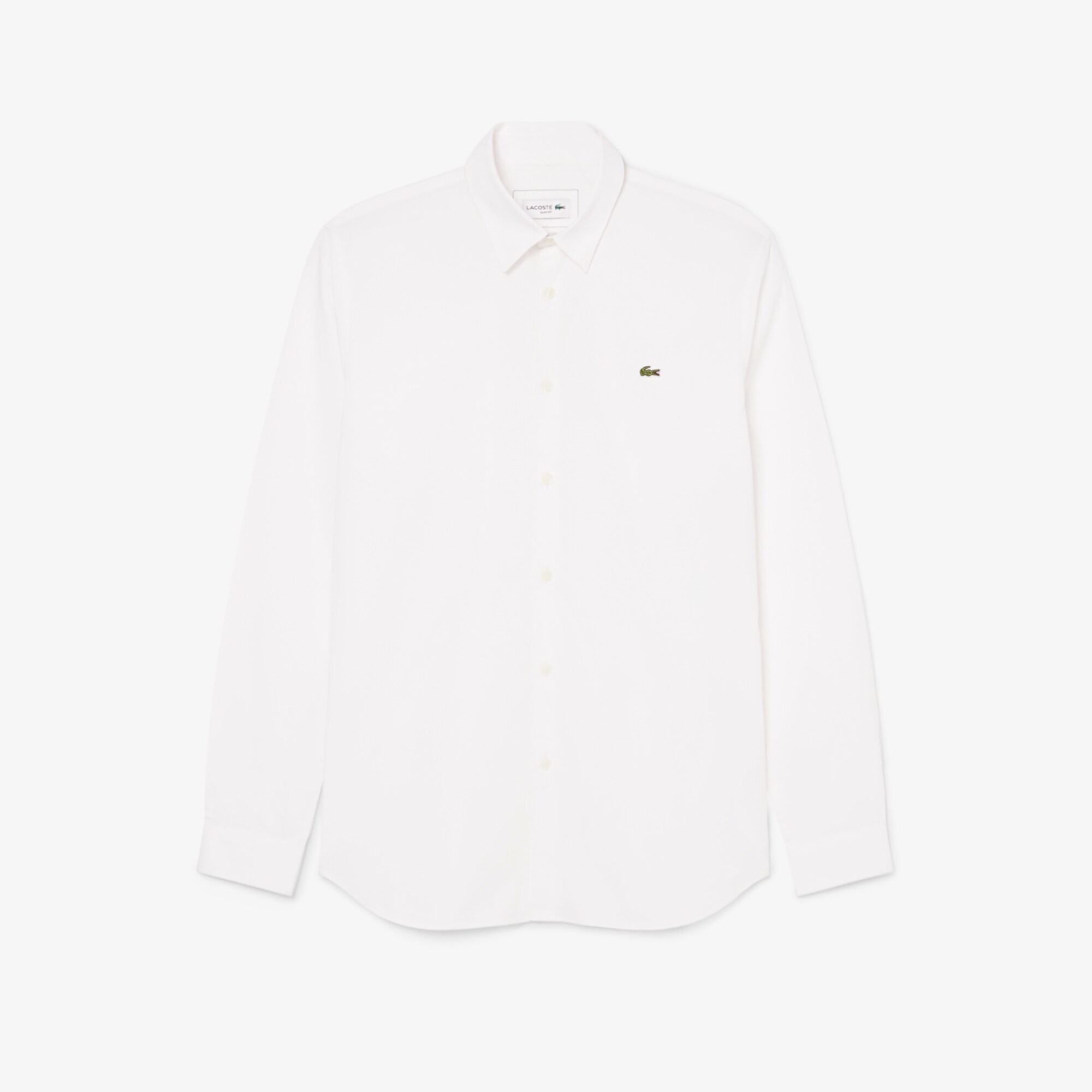 Slim Fit Stretch Poplin Shirt image number 3