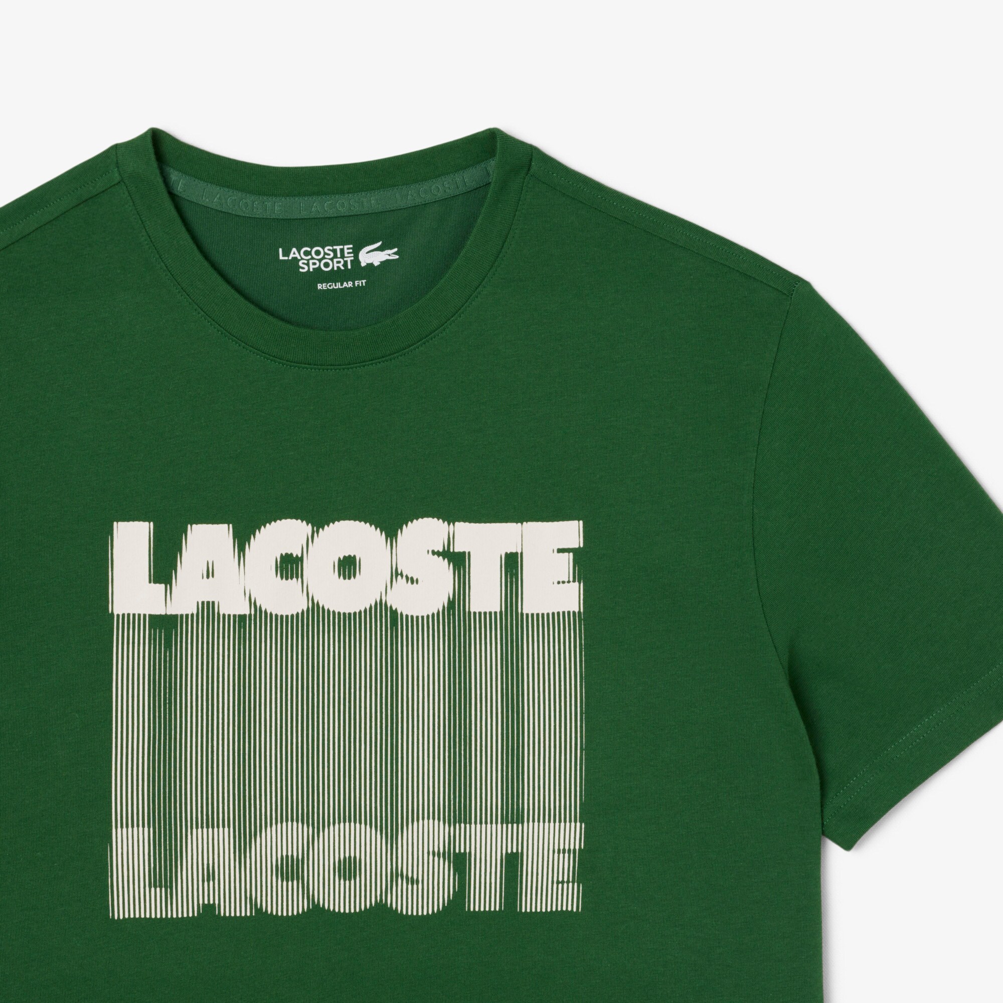Ultra Dry Printed Sport T-shirt image number 4